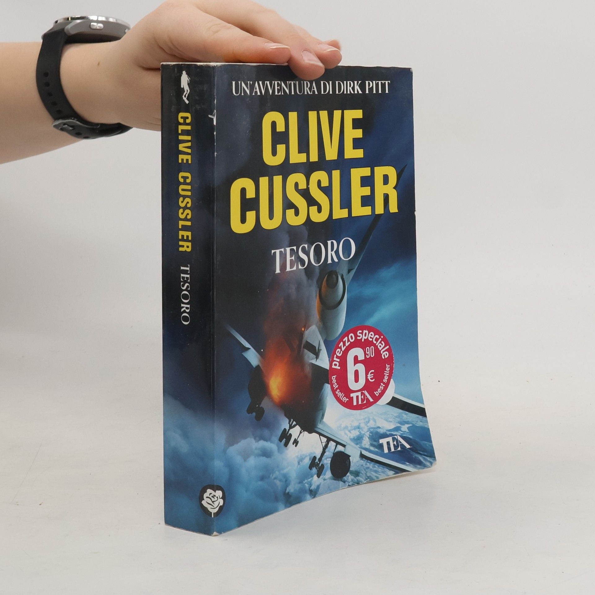 Clive Cussler Un'avventura di Dirk Pitt: Tesoro