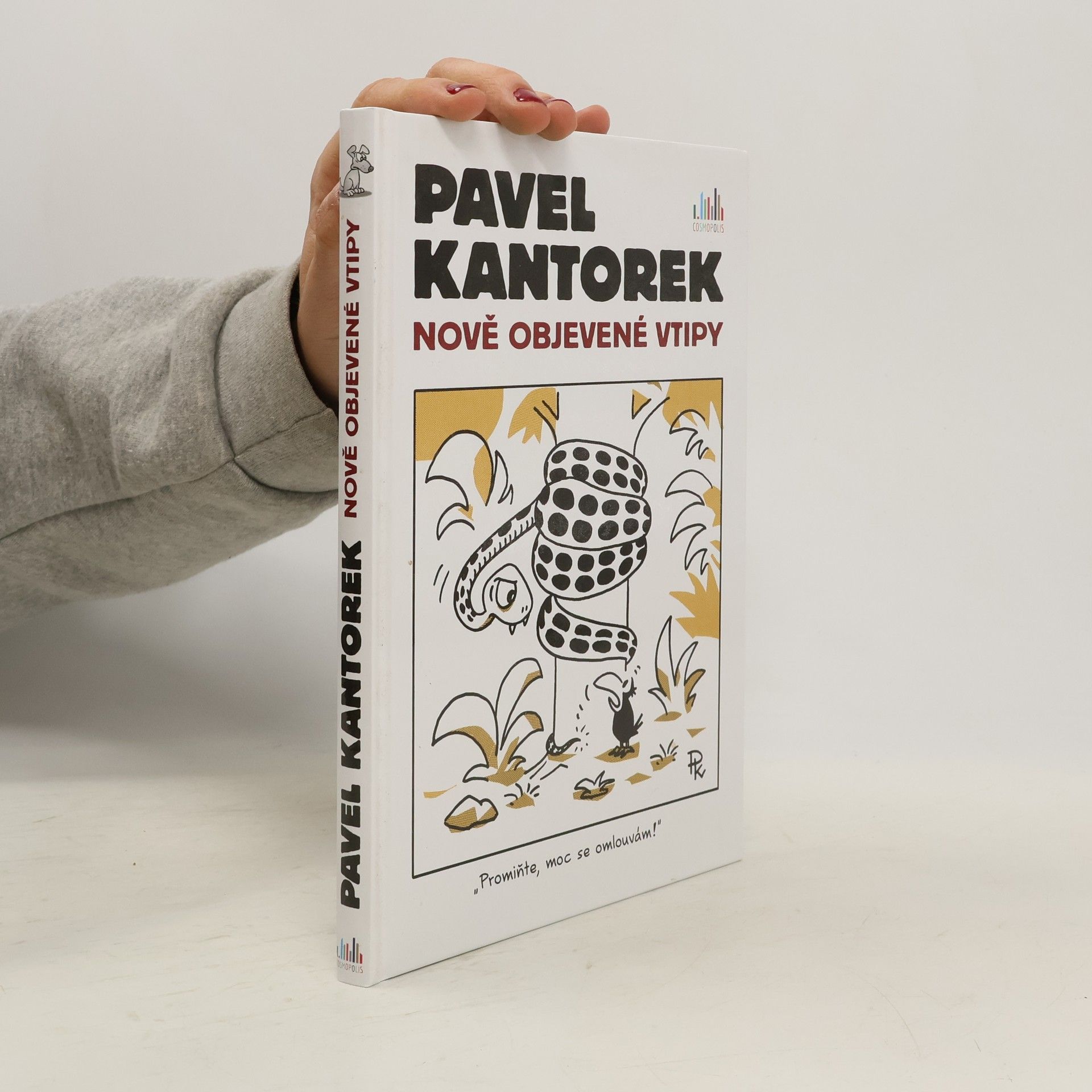 Pavel Kantorek Nově objevené vtipy