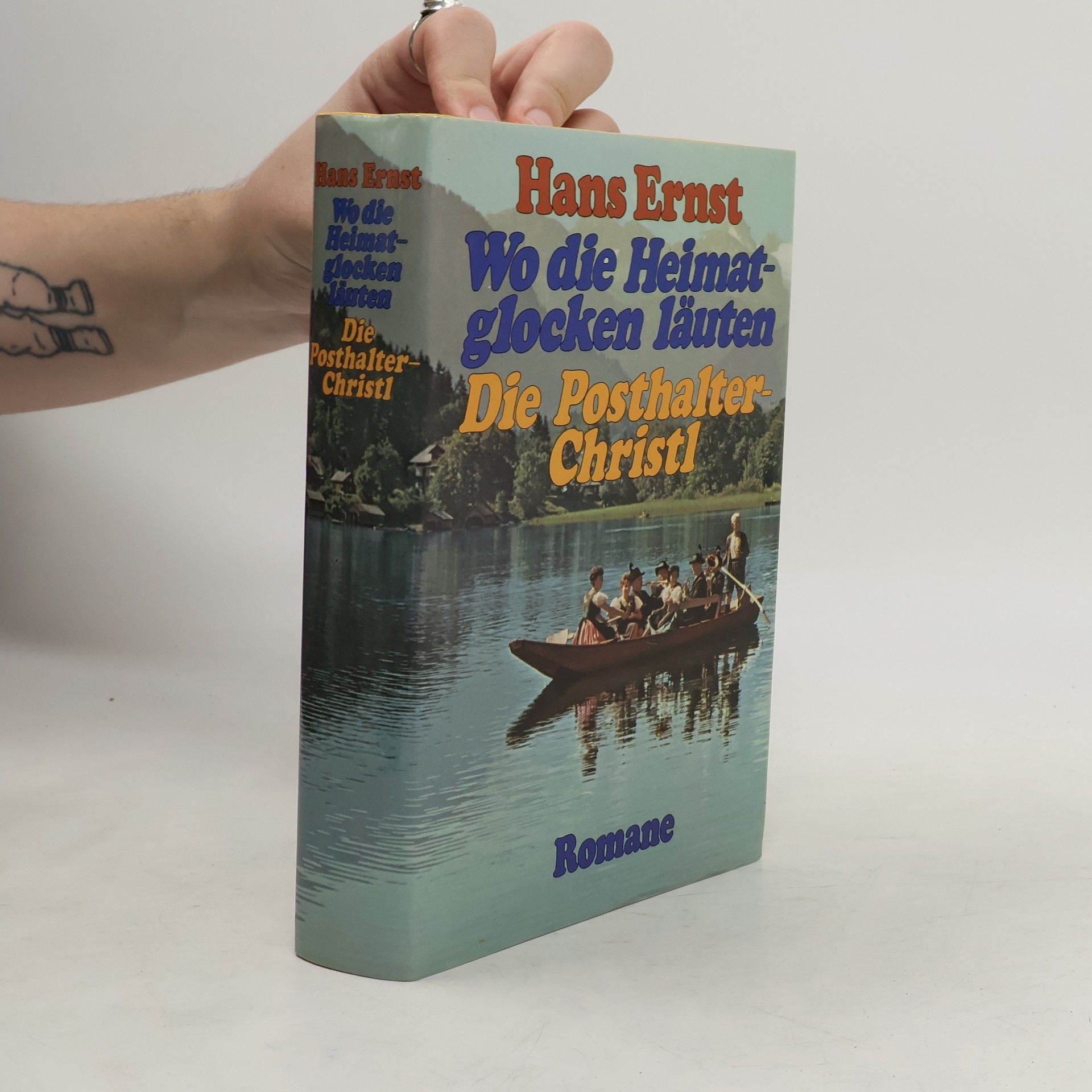 Hans Ernst Wo die Heimatglocken läuten; Die Posthalter-Christl