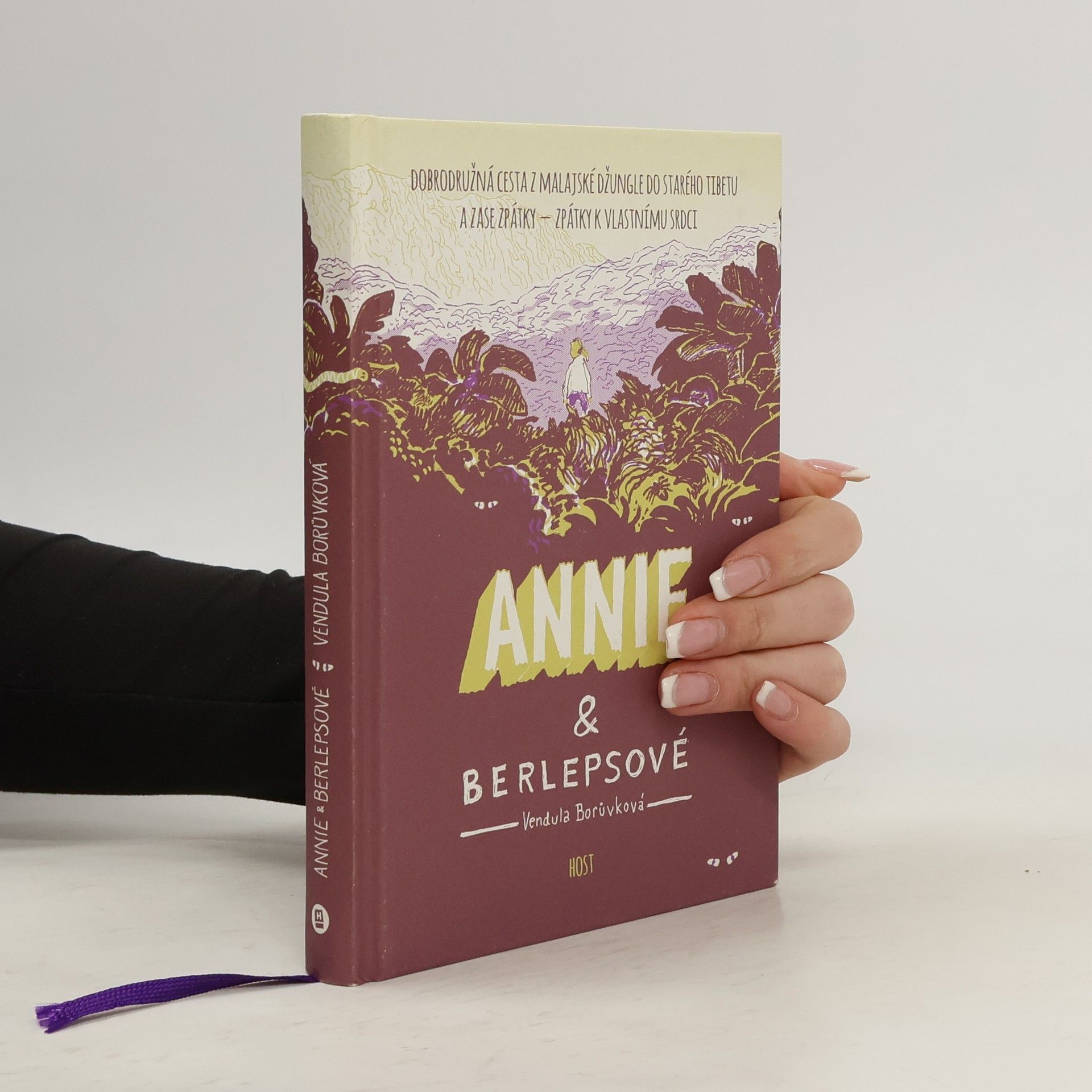 Vendula Borůvková Annie a berlepsové