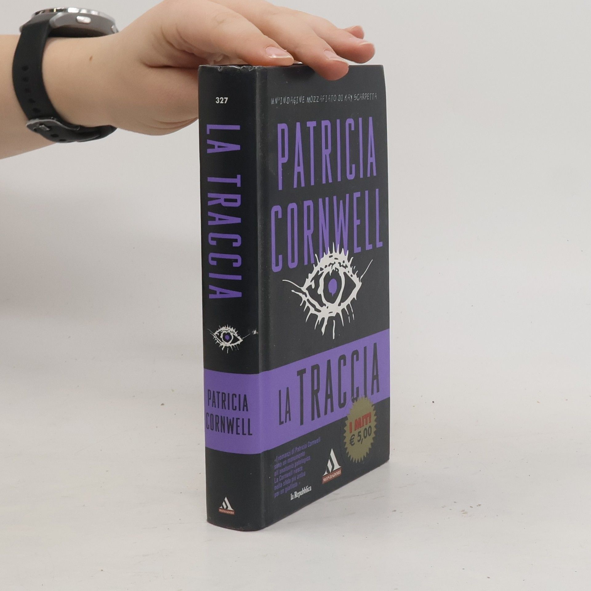 Patricia Daniels Cornwell La traccia