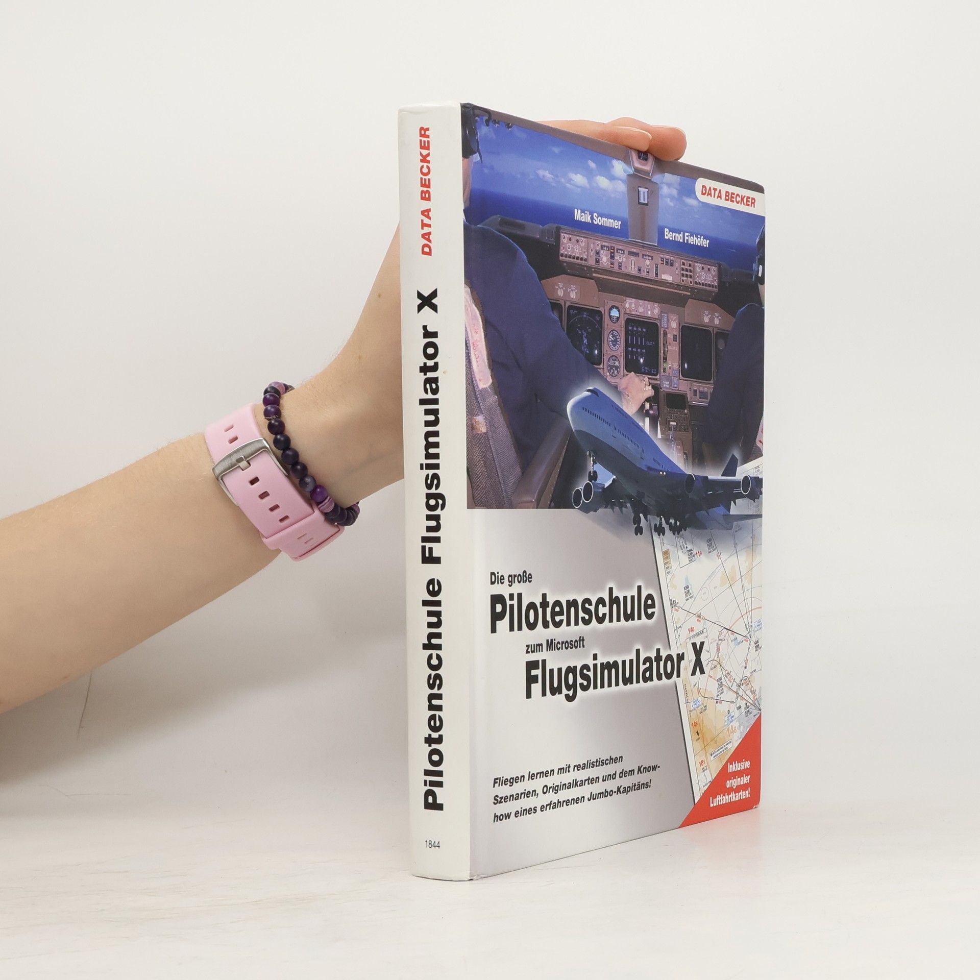 Bernd Fiehöfer Data-Beckers große Pilotenschule zum Microsoft Flugsimulator X