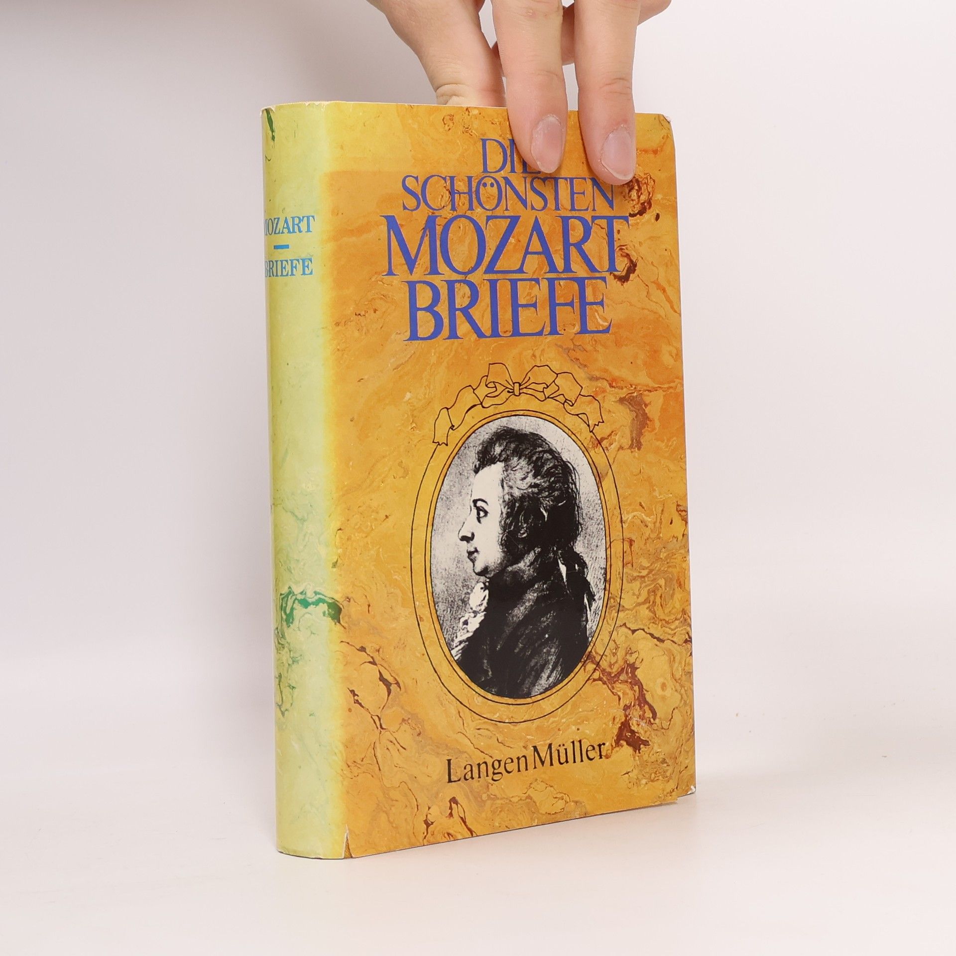 Wolfgang Amadeus Mozart Die schönsten Mozart-Briefe