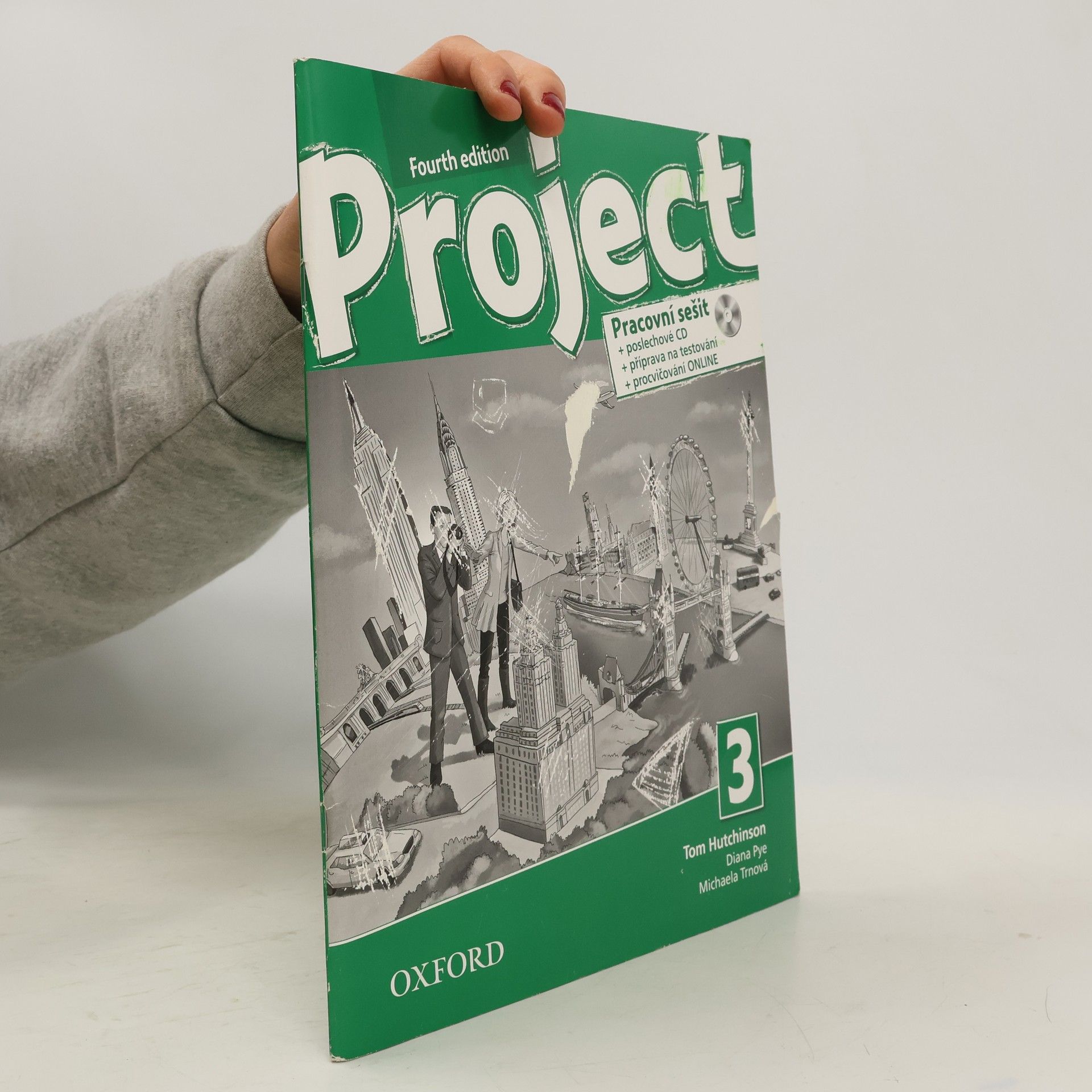 Project 3. Pracovní sešit