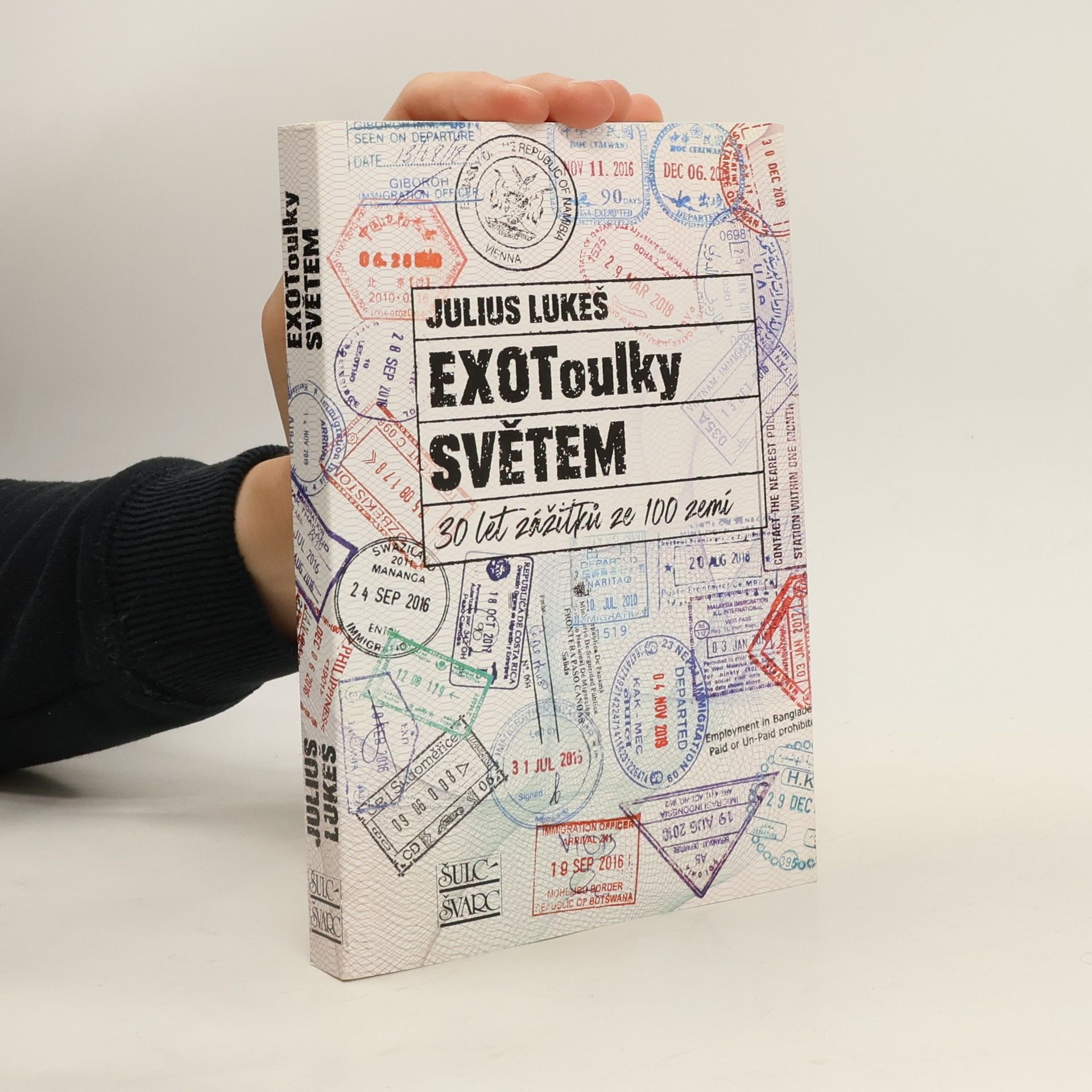 Julius Lukeš Exotoulky světem