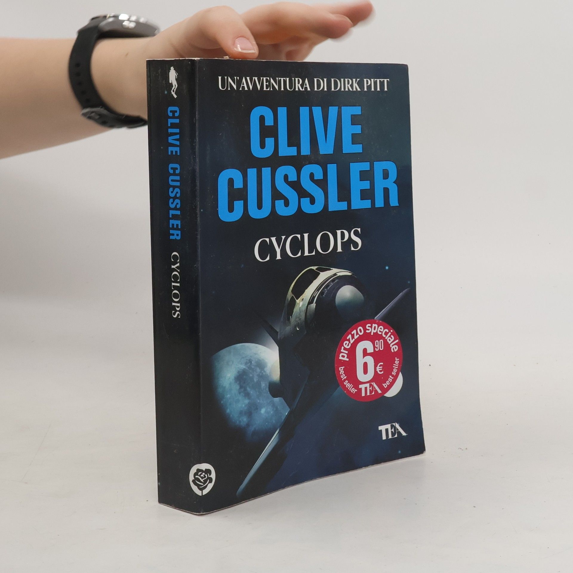 Clive Cussler Cyclops