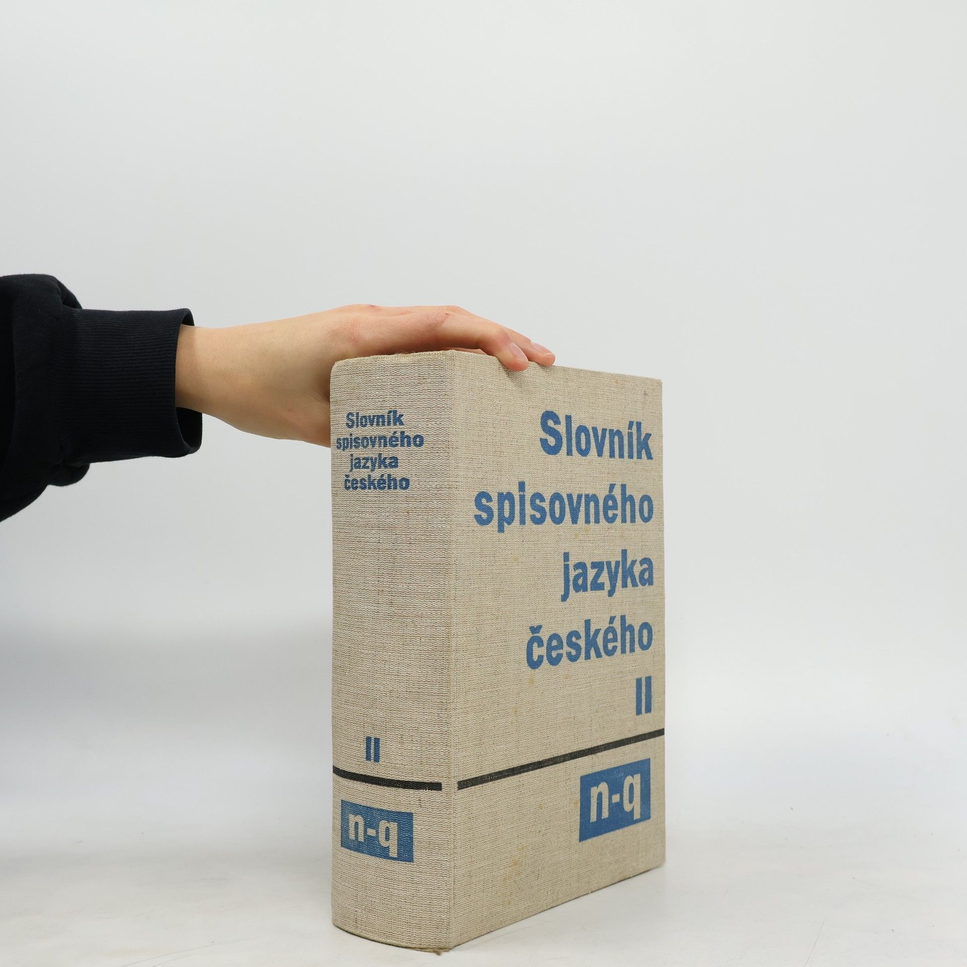 Kolektív autorov Slovník spisovného jazyka českého II. N-Q