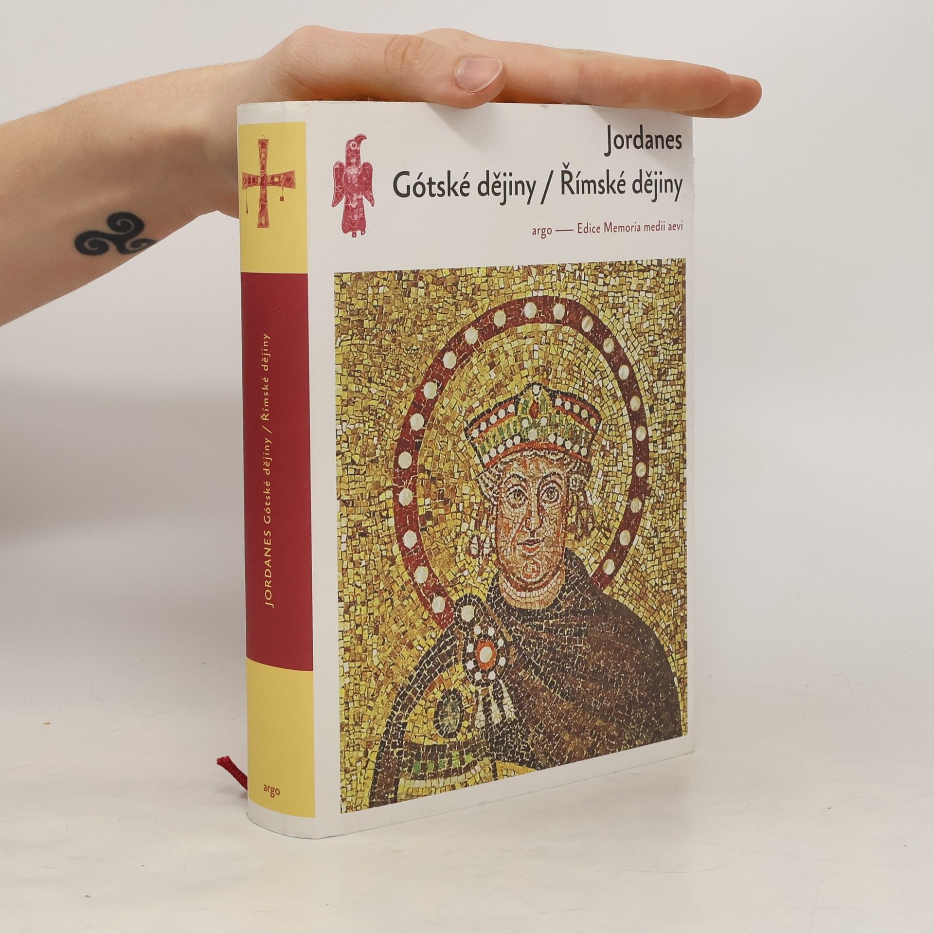 Jordanes Gótské dějiny / Římské dějiny