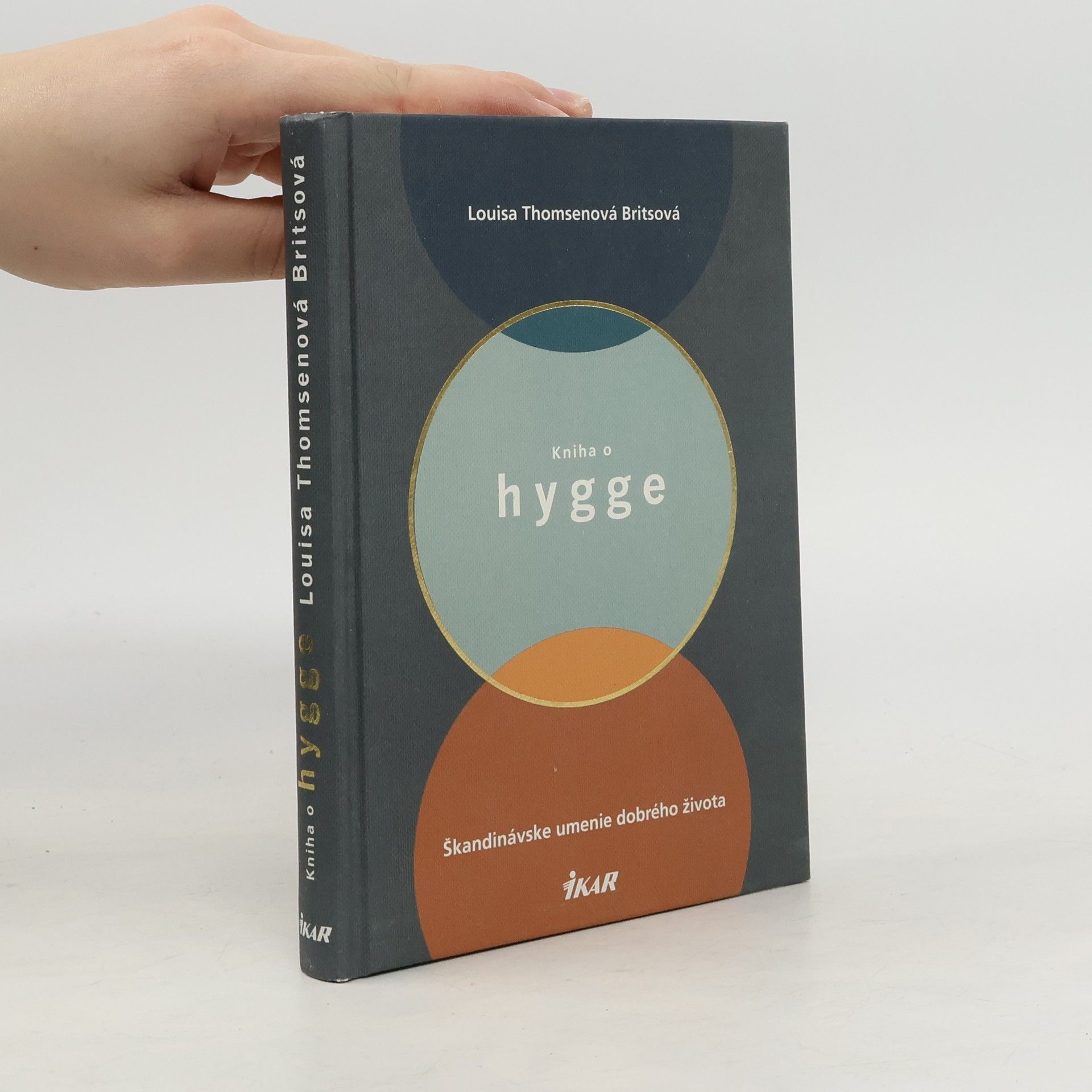 Louisa Thomsen Brits Kniha o hygge