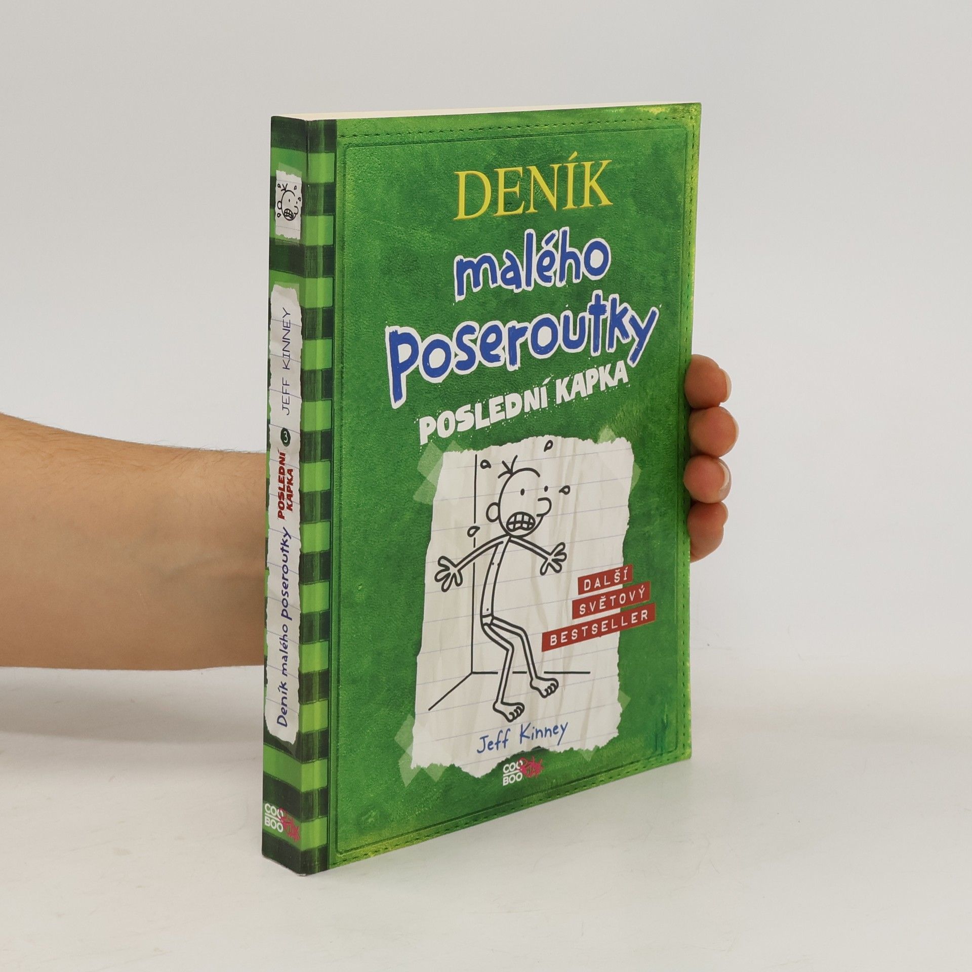Jeff Kinney Deník malého poseroutky 3. Poslední kapka