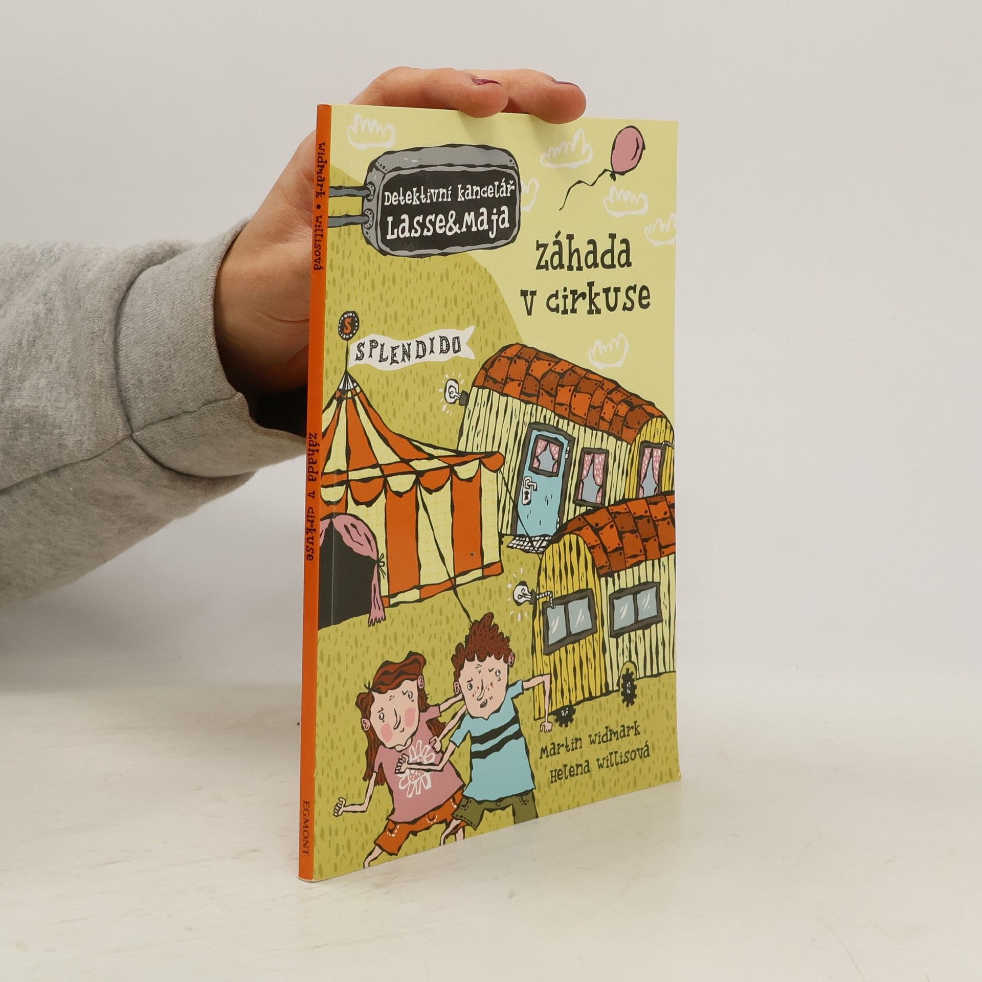 Martin Widmark Záhada v cirkuse
