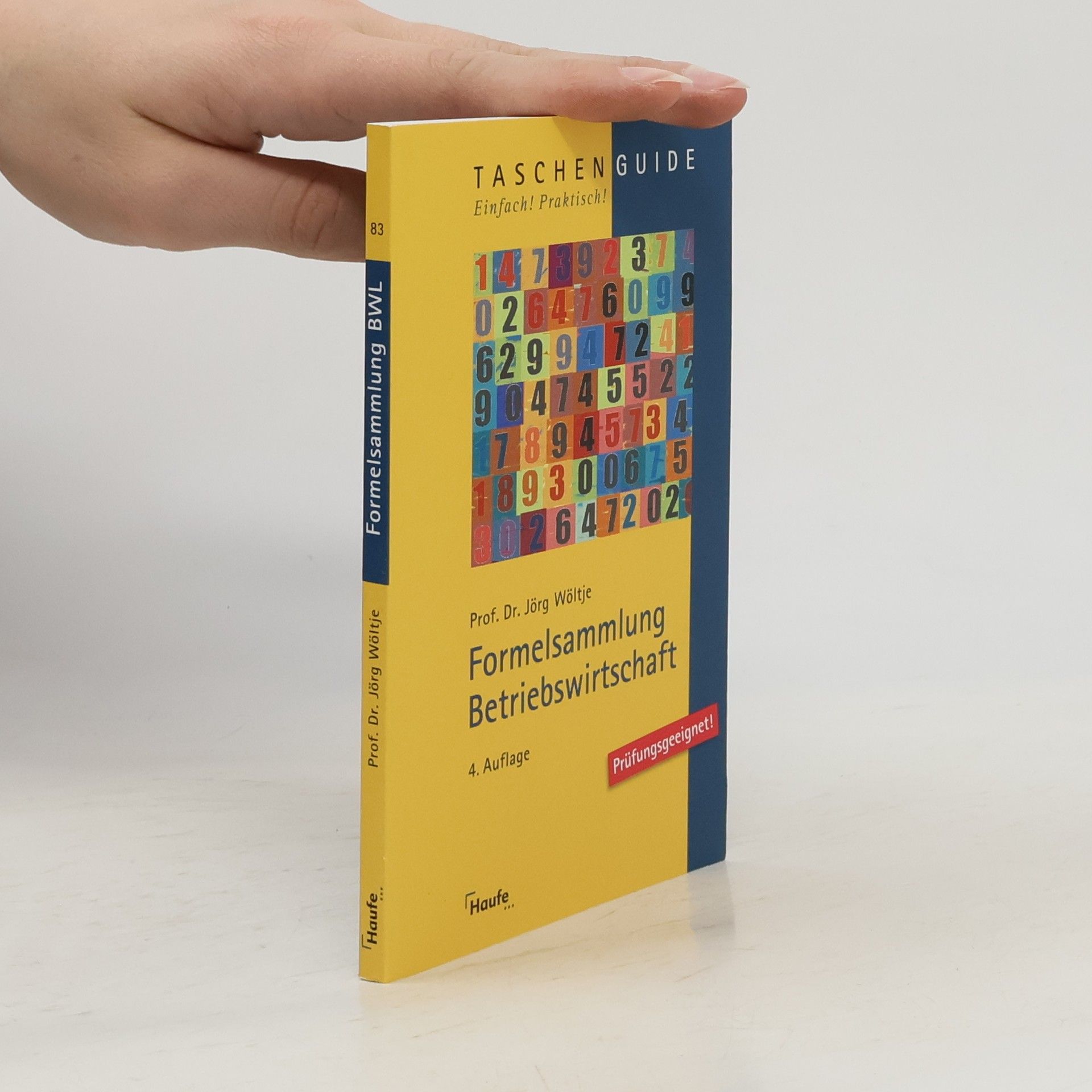 Jörg Wöltje Formelsammlung Betriebswirtschaft