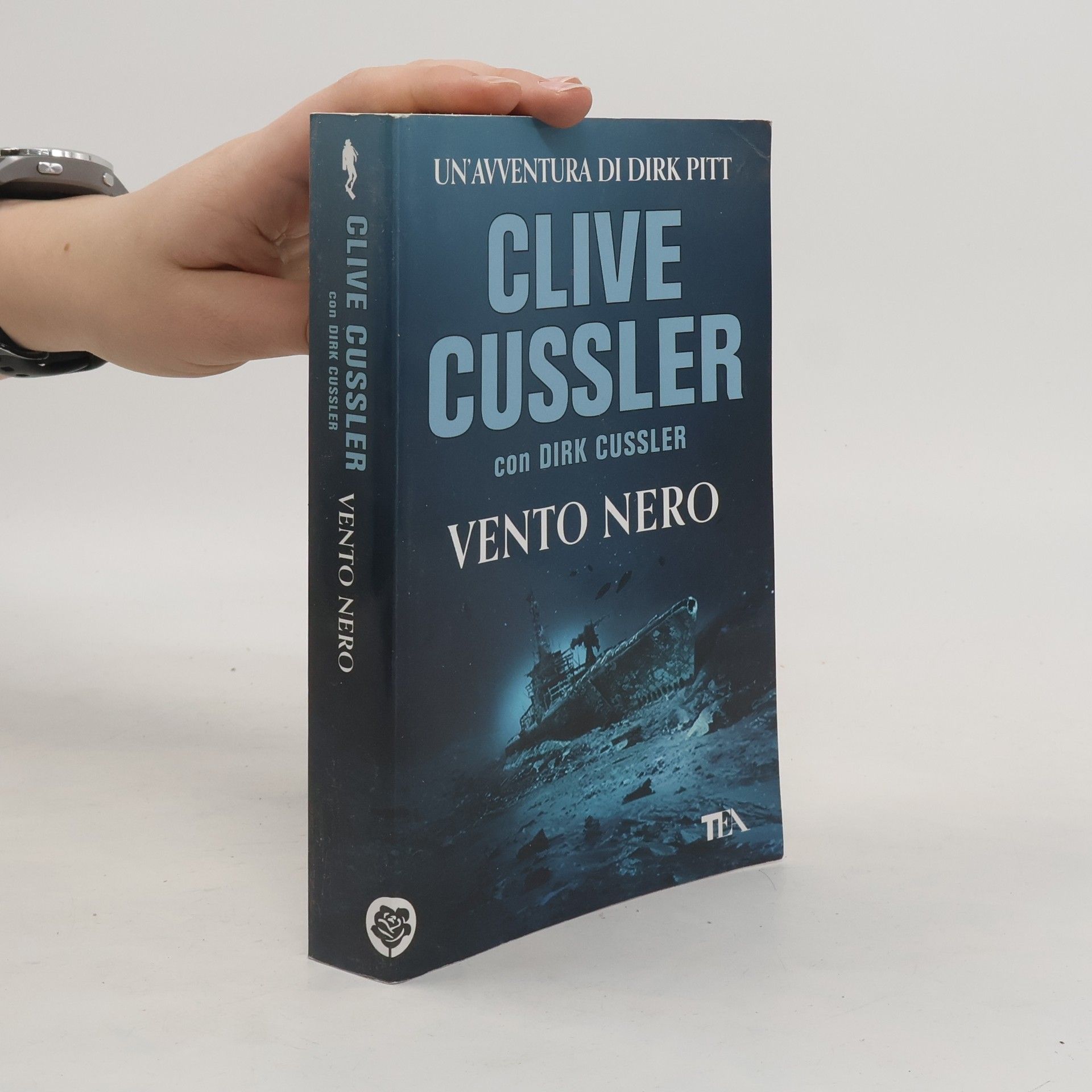 Clive Cussler Vento nero