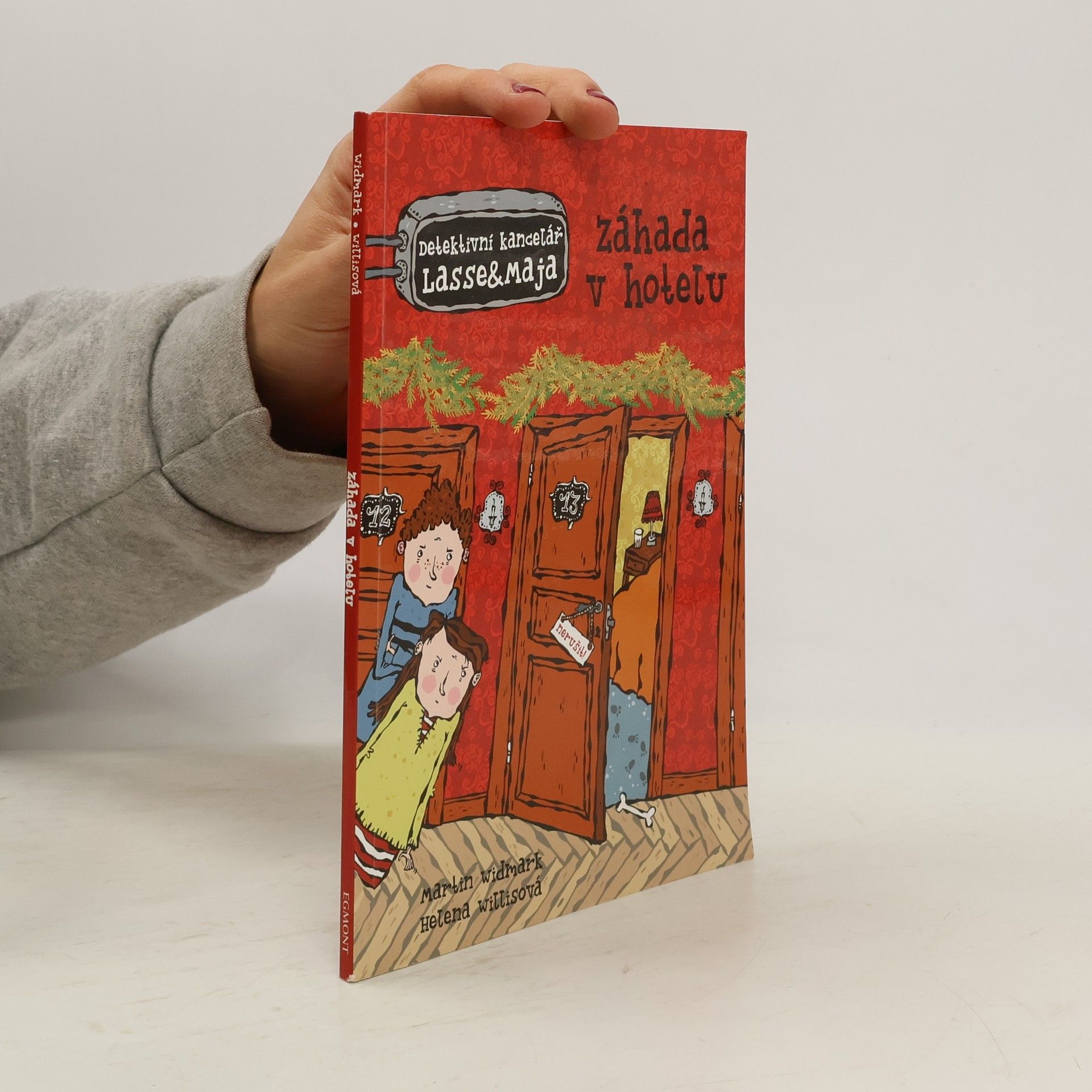 Martin Widmark Záhada v hotelu
