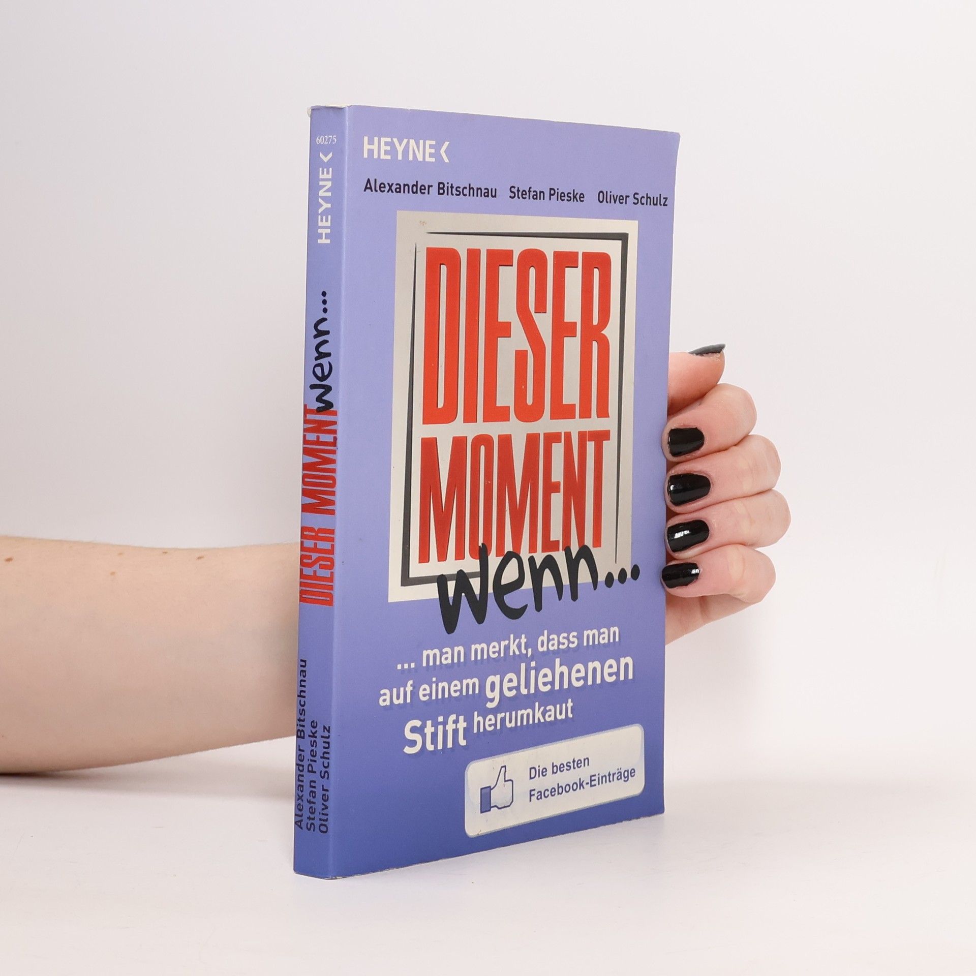 Alexander Bitschnau Dieser Moment, wenn man merkt, dass man auf einem geliehenen Stift herumkaut