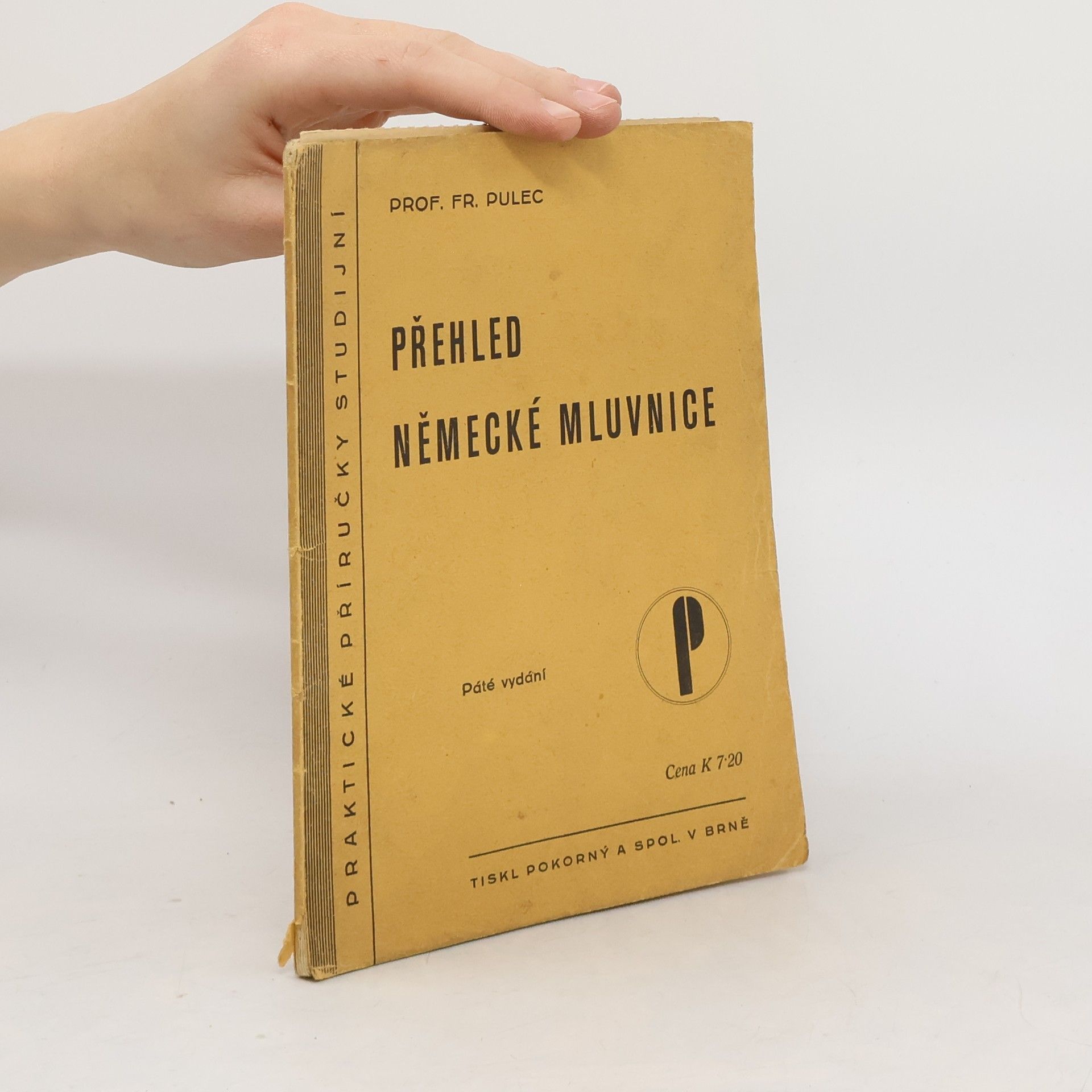 Přehled německé mluvnice