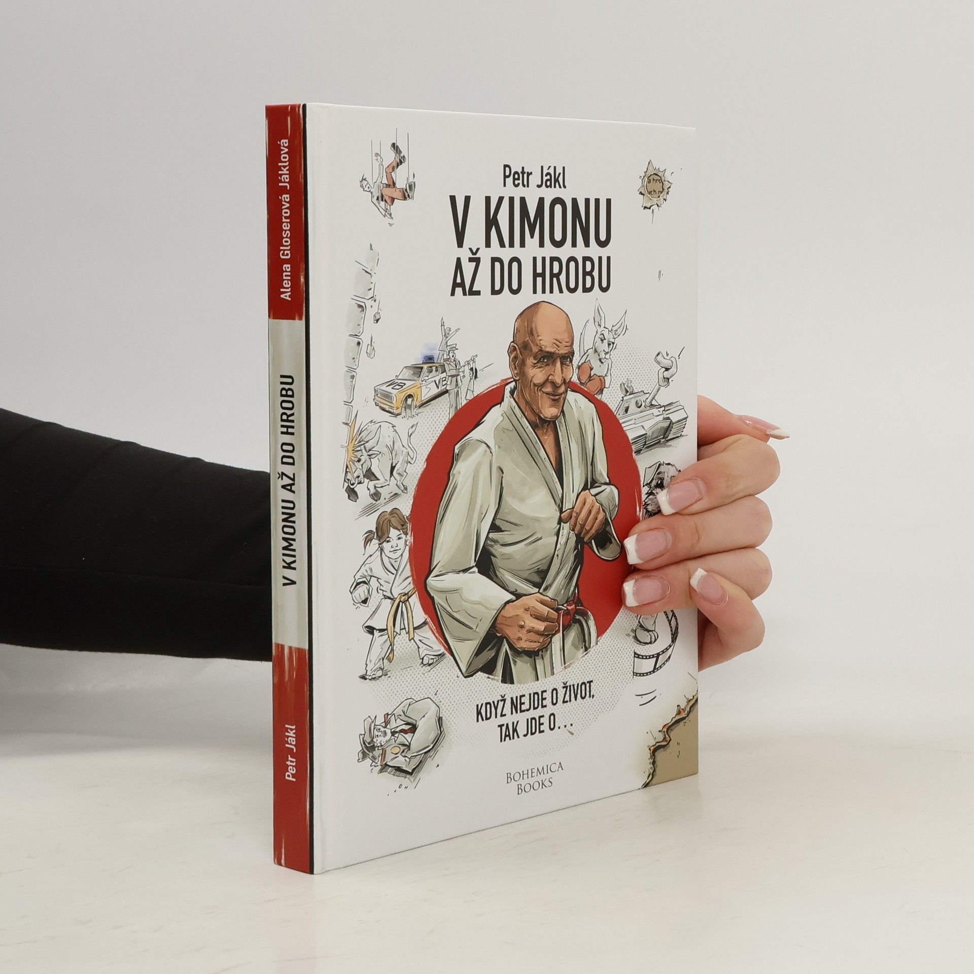 V kimonu až do hrobu