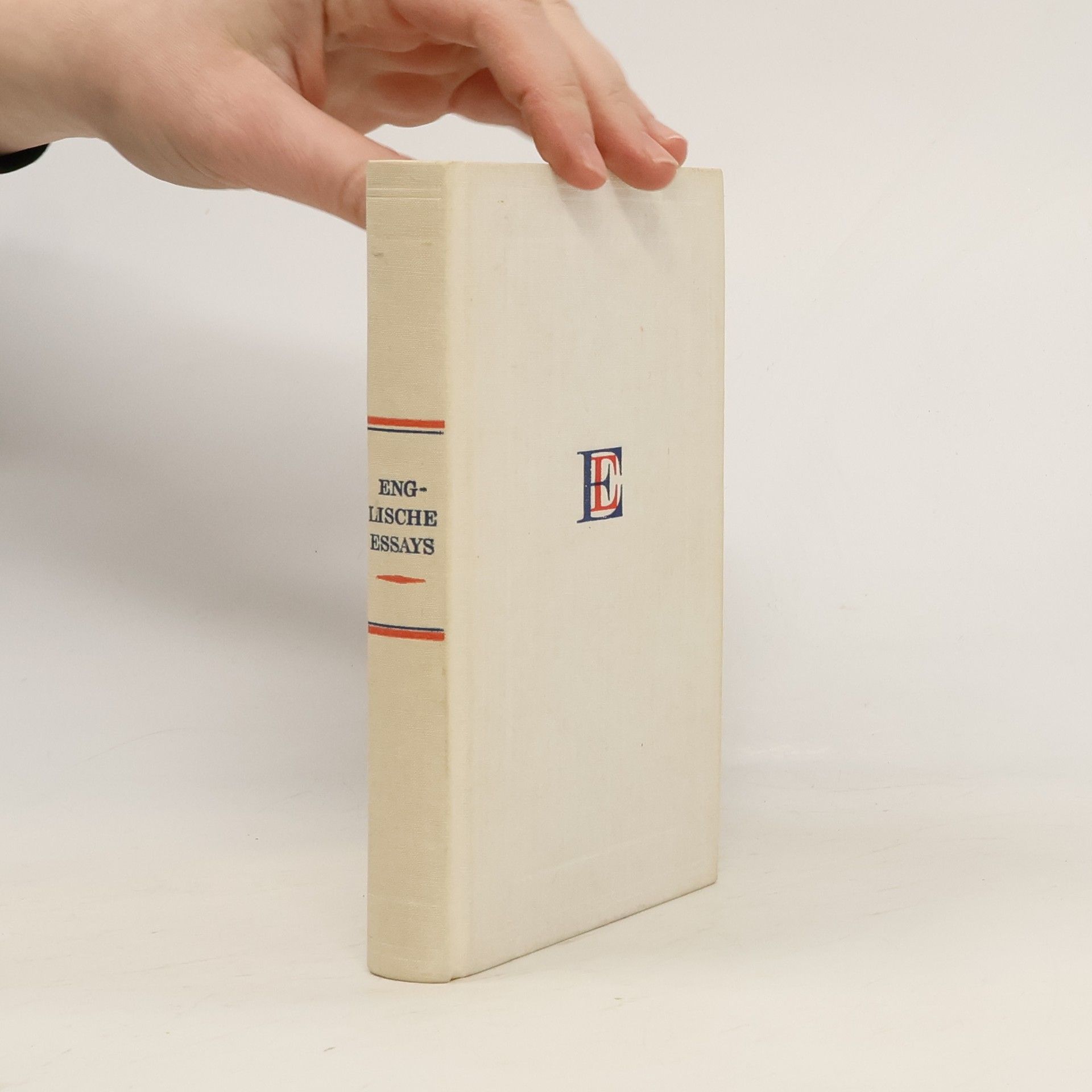 Auteurscollectief Englische Essays