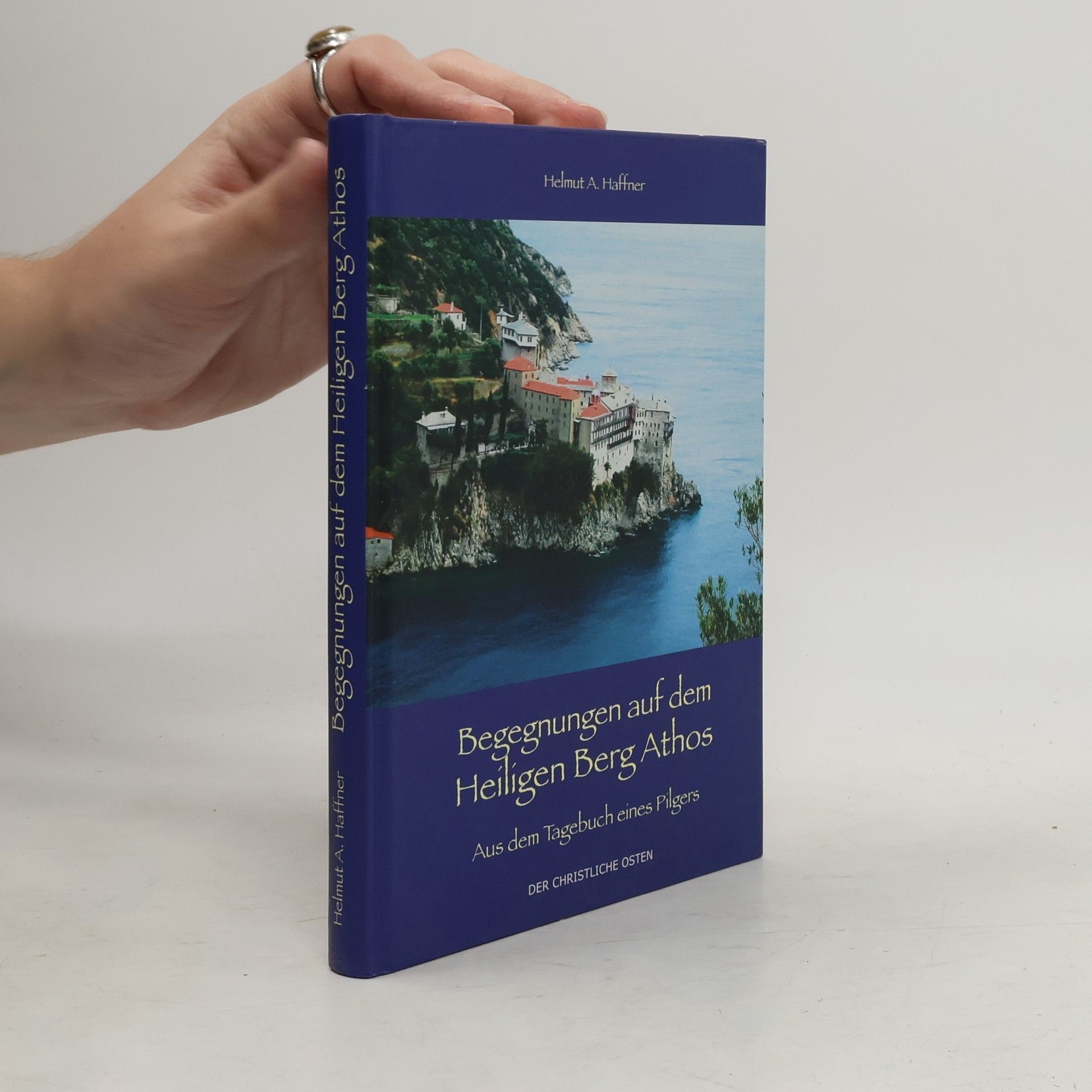 Begegnungen auf dem heiligen Berg Athos