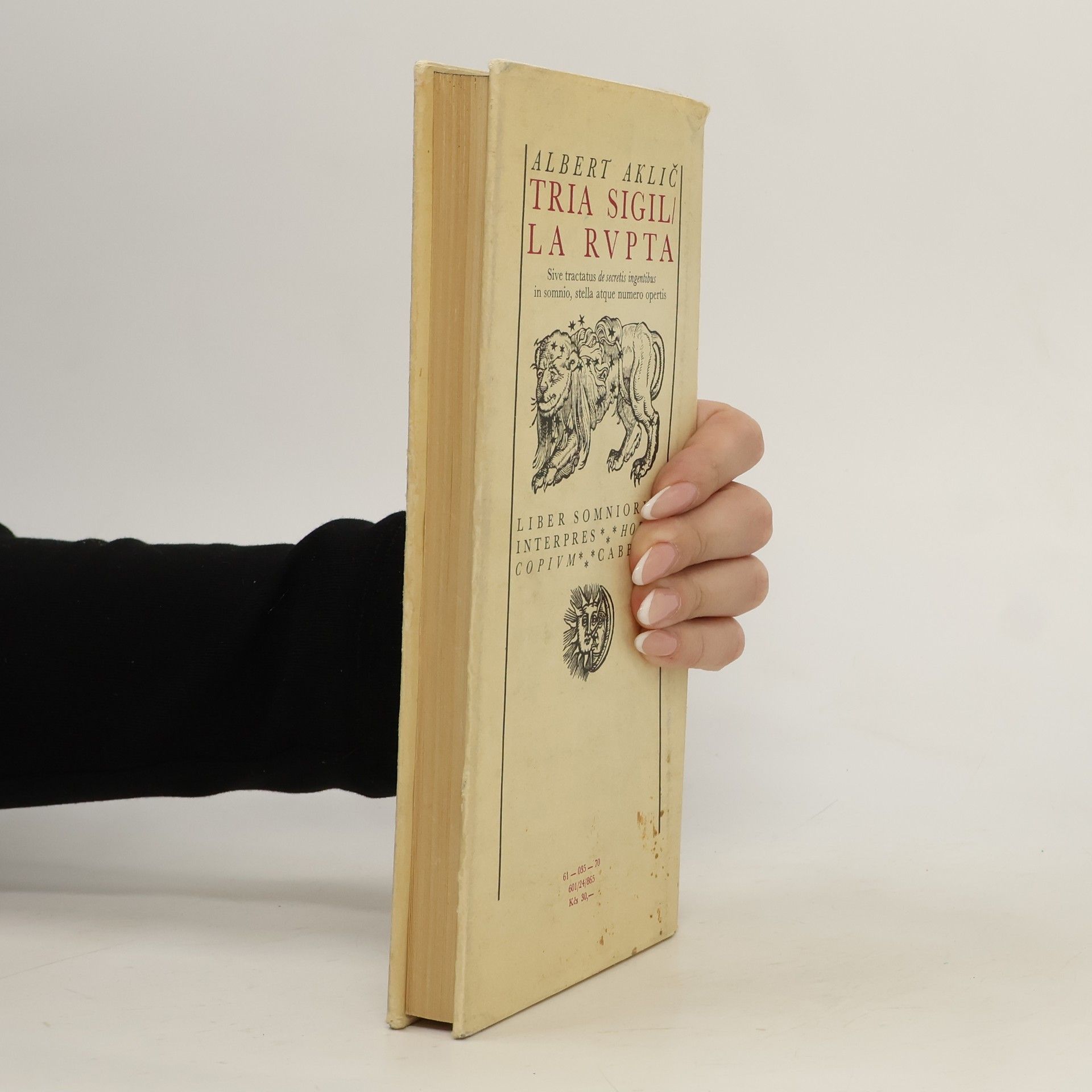 Albert Aklič Tri zlomené pečate