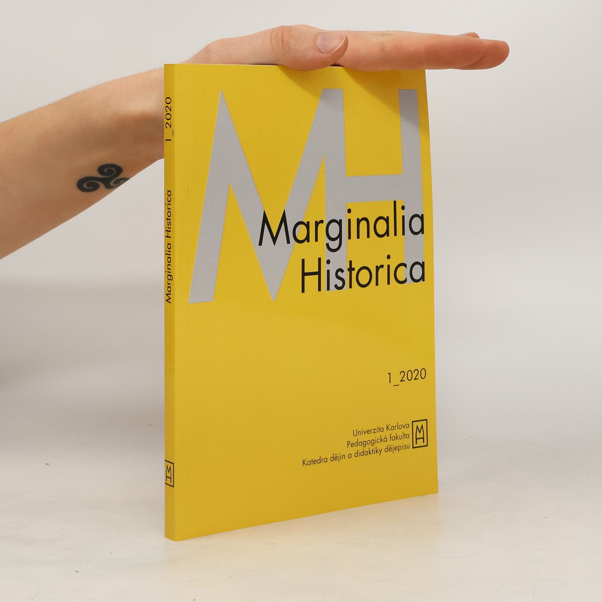 Kolektiv autorů Marginalia Historica 1/2020