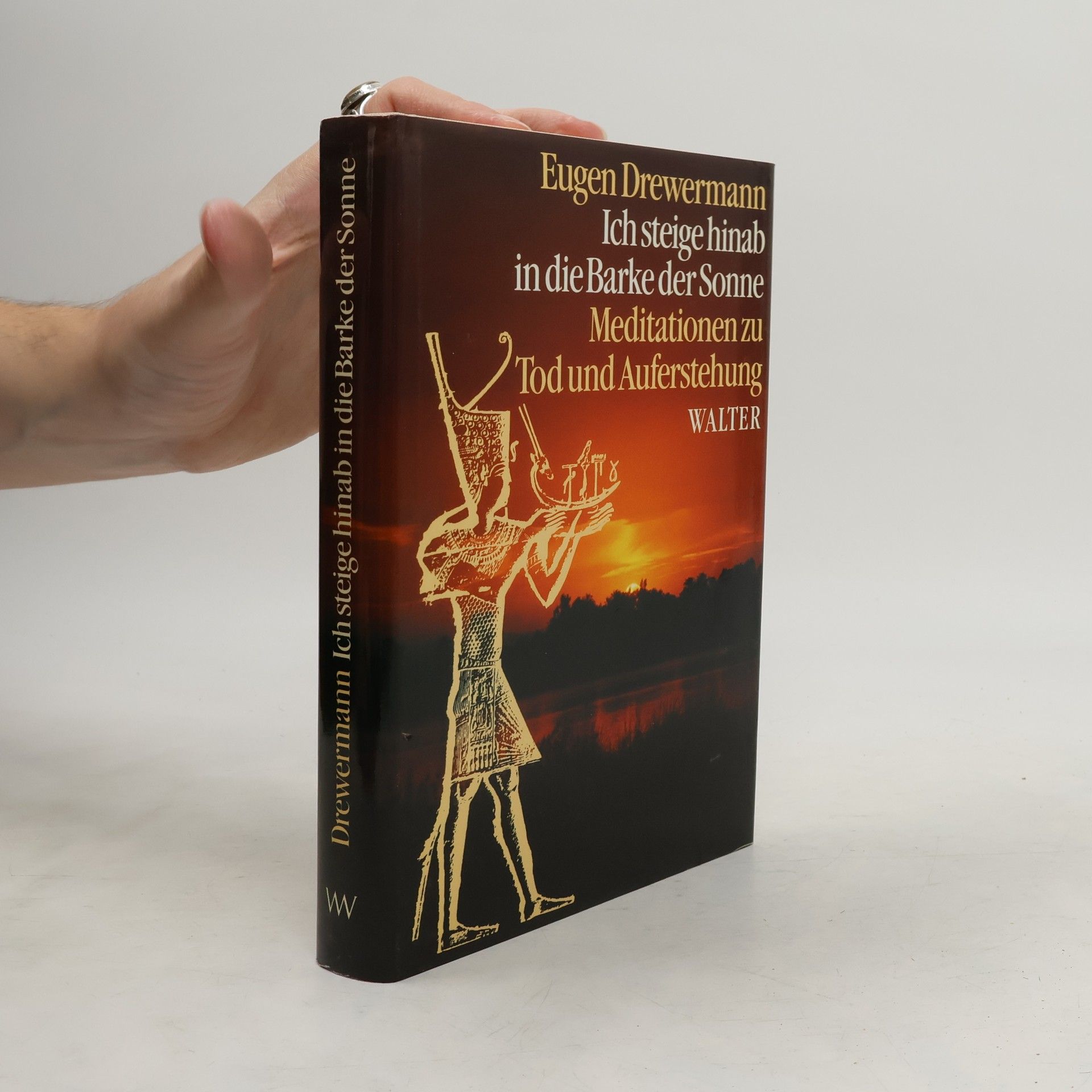 Eugen Drewermann Ich steige hinab in die Barke der Sonne