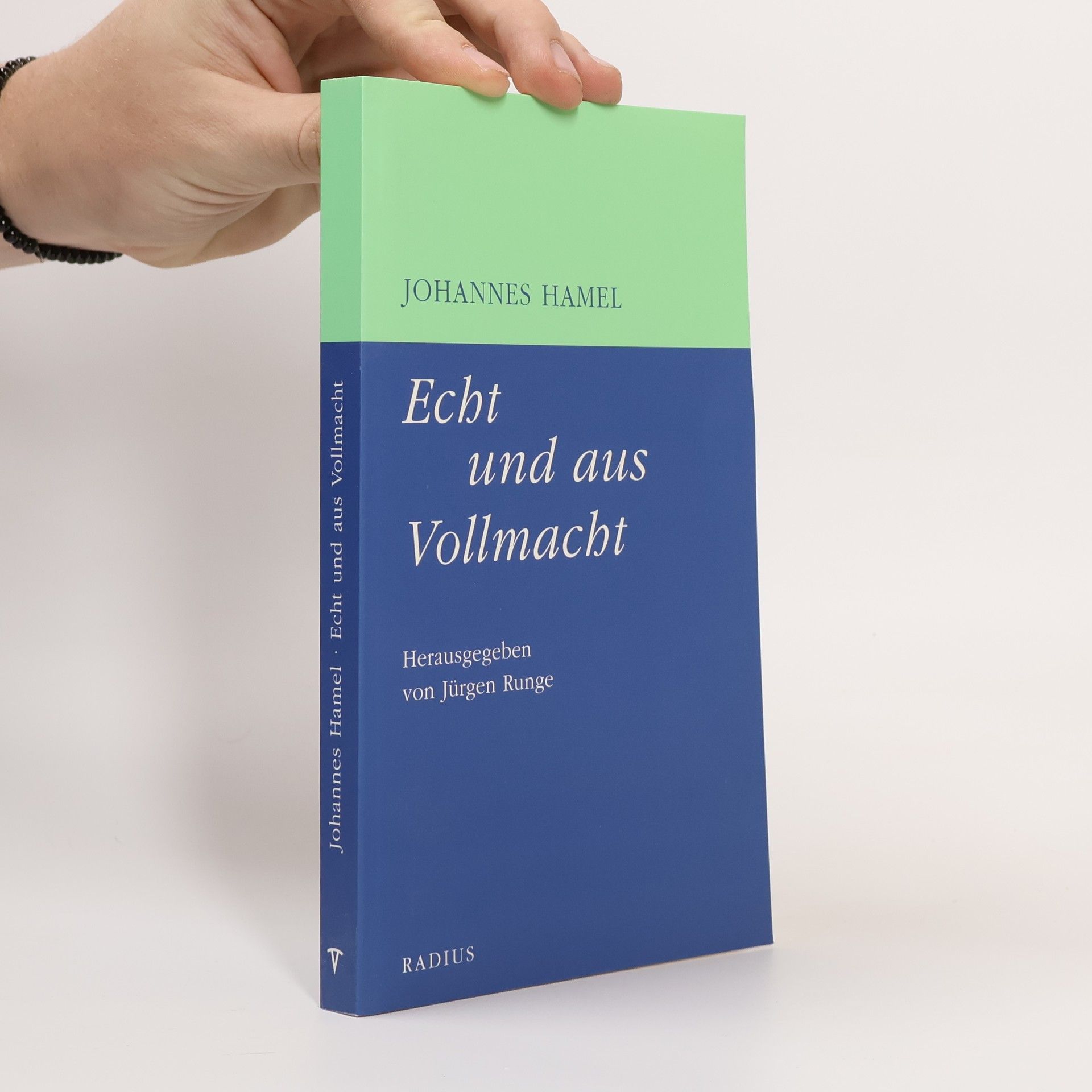 Johannes Hamel Echt und aus Vollmacht