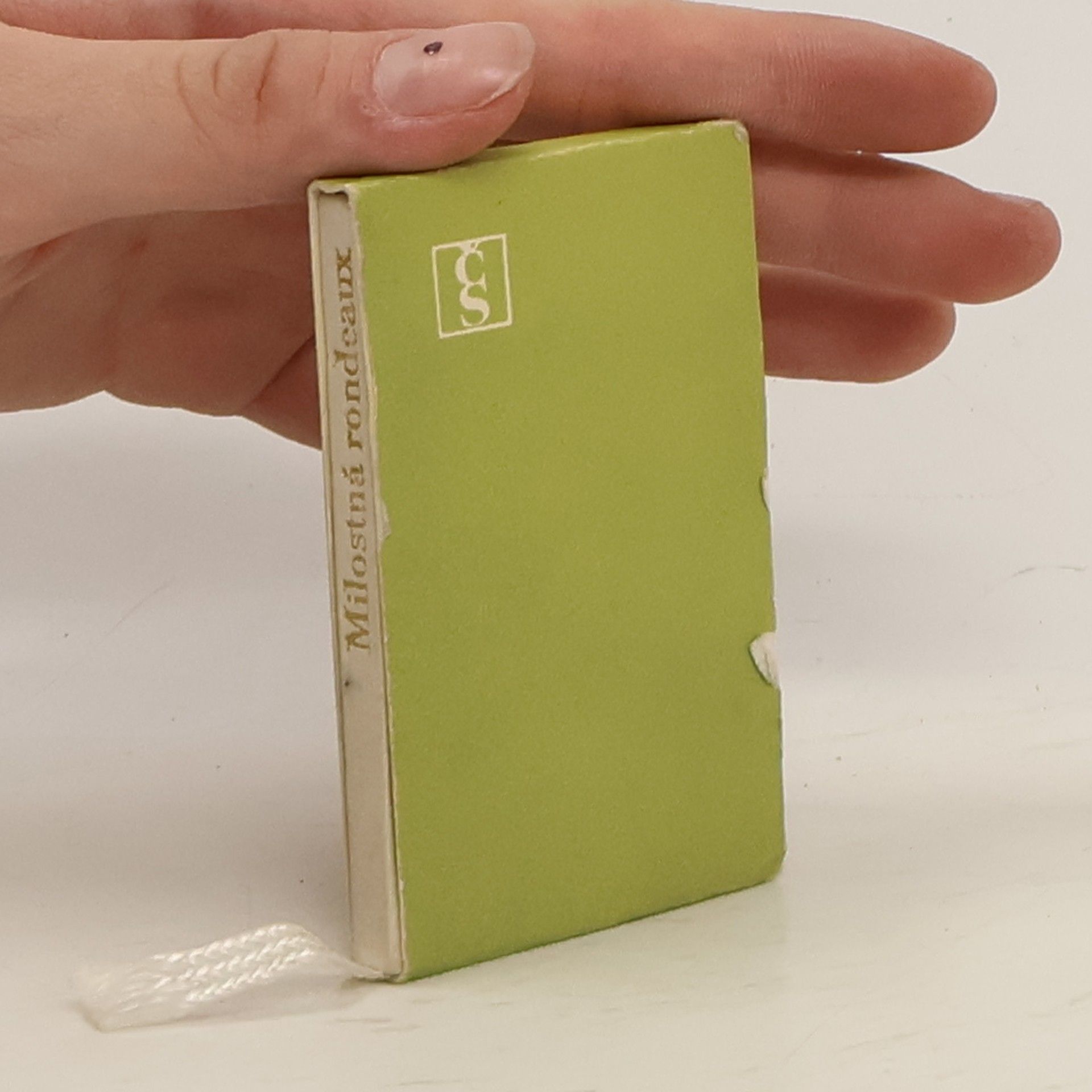 Jaroslav Seifert Milostná rondeaux