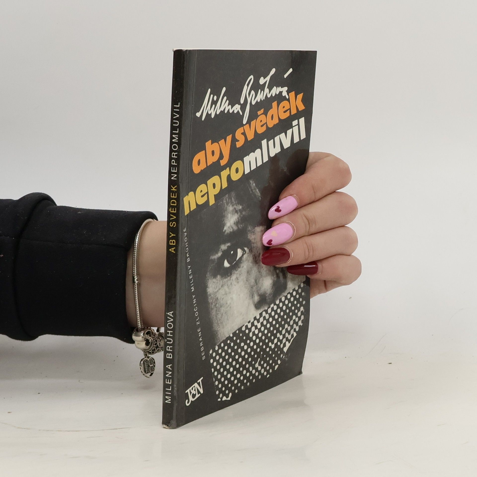 Brůhová Milena Aby svědek nepromluvil