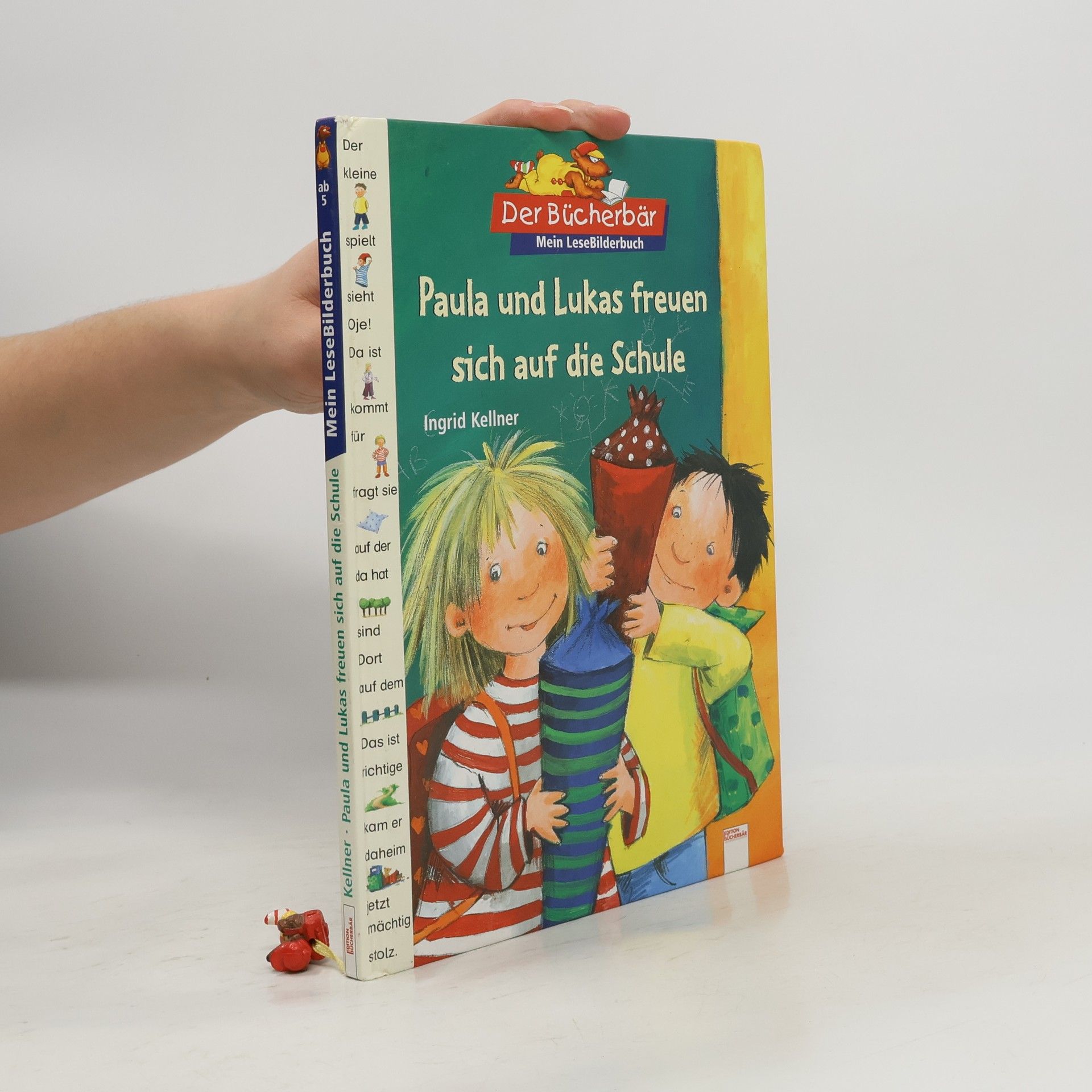 Ingrid Kellner Paula und Lukas freuen sich auf die Schule