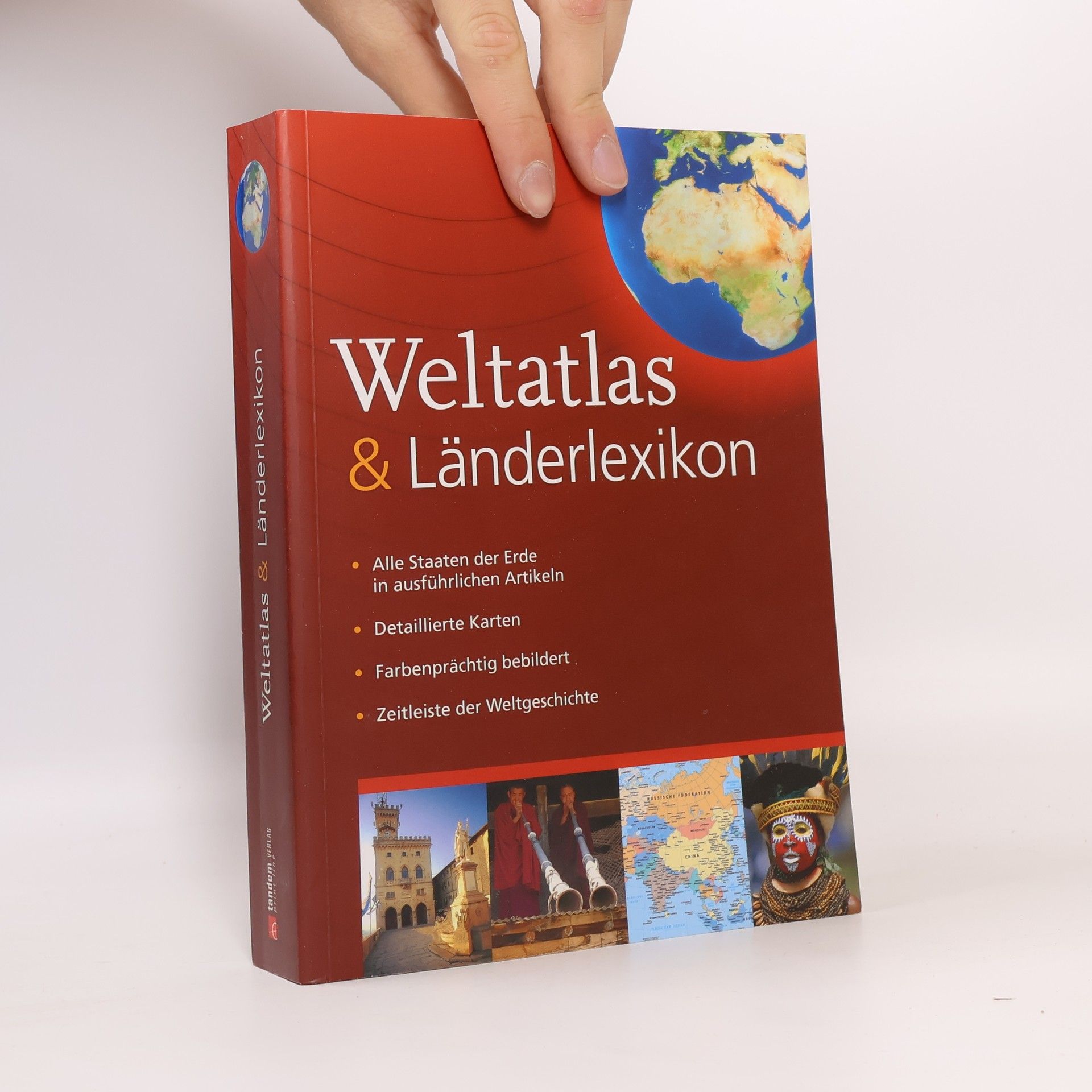 Kolektív autorov Weltatlas & Länderlexikon