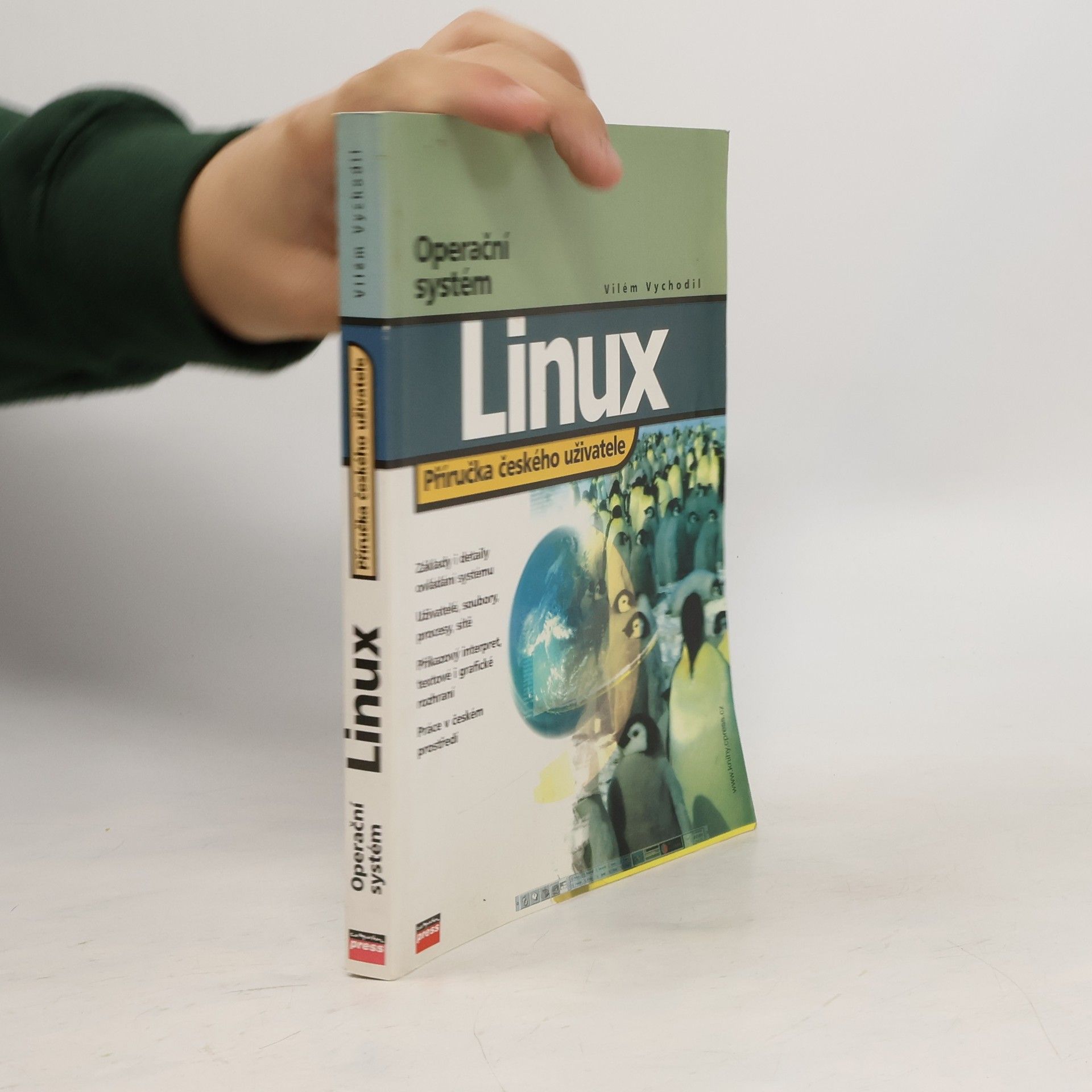 Vychodil Vilém Operační systém Linux: Příručka českého uživatele