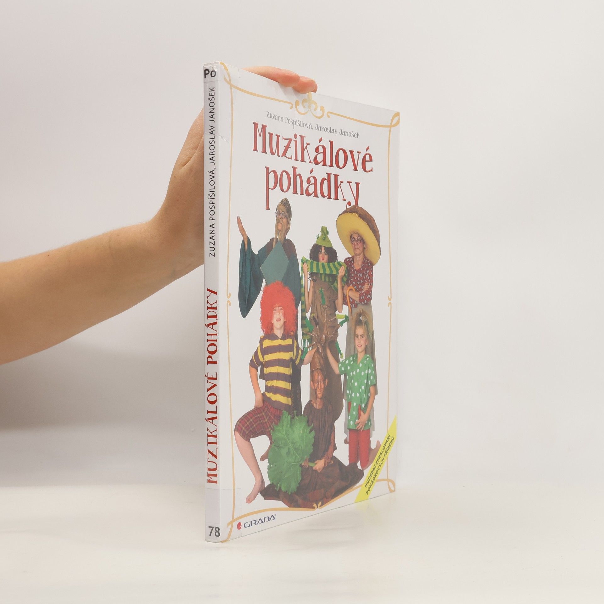 Zuzana Pospíšilová Muzikálové pohádky