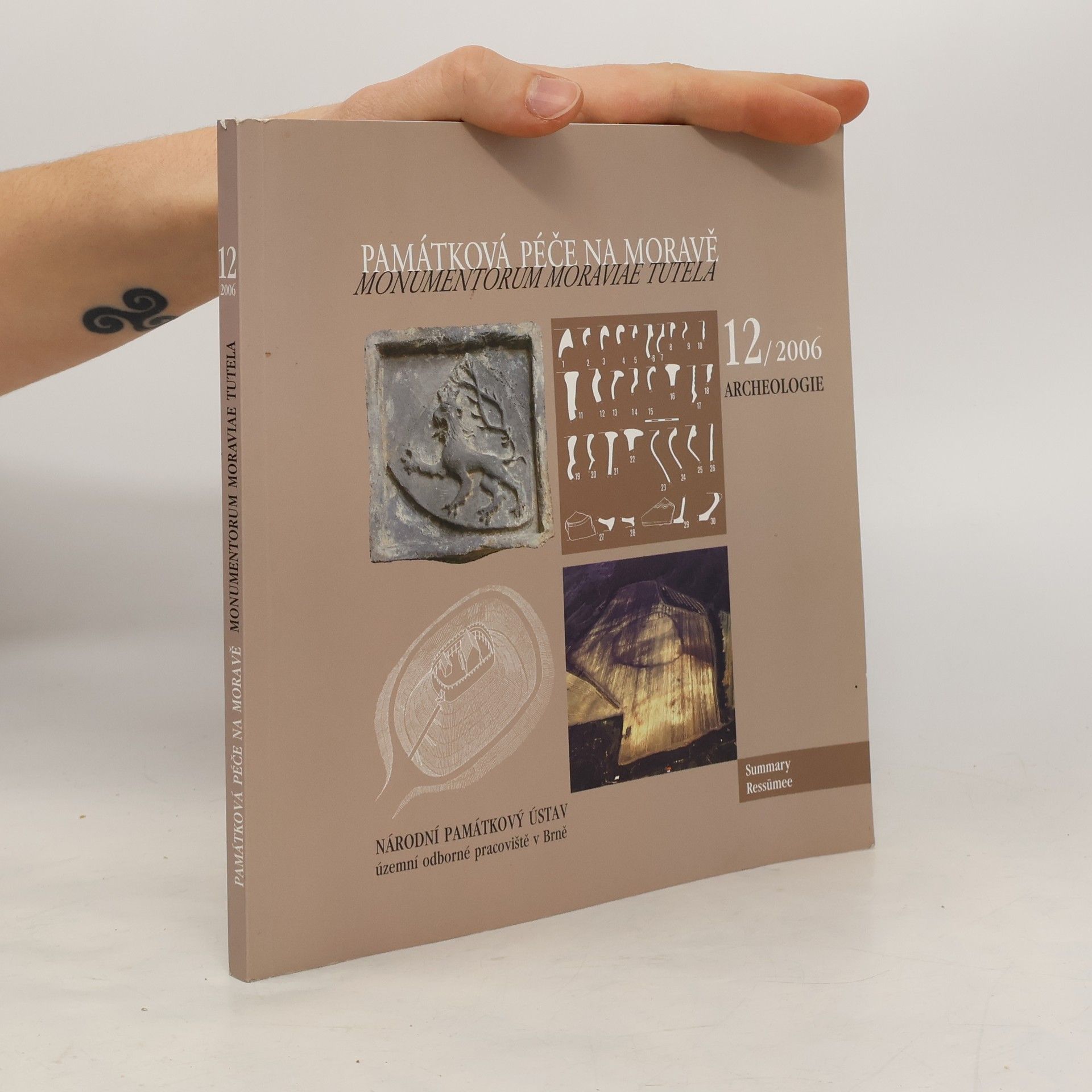 Kolektív autorov Památková péče na Moravě 12/2006