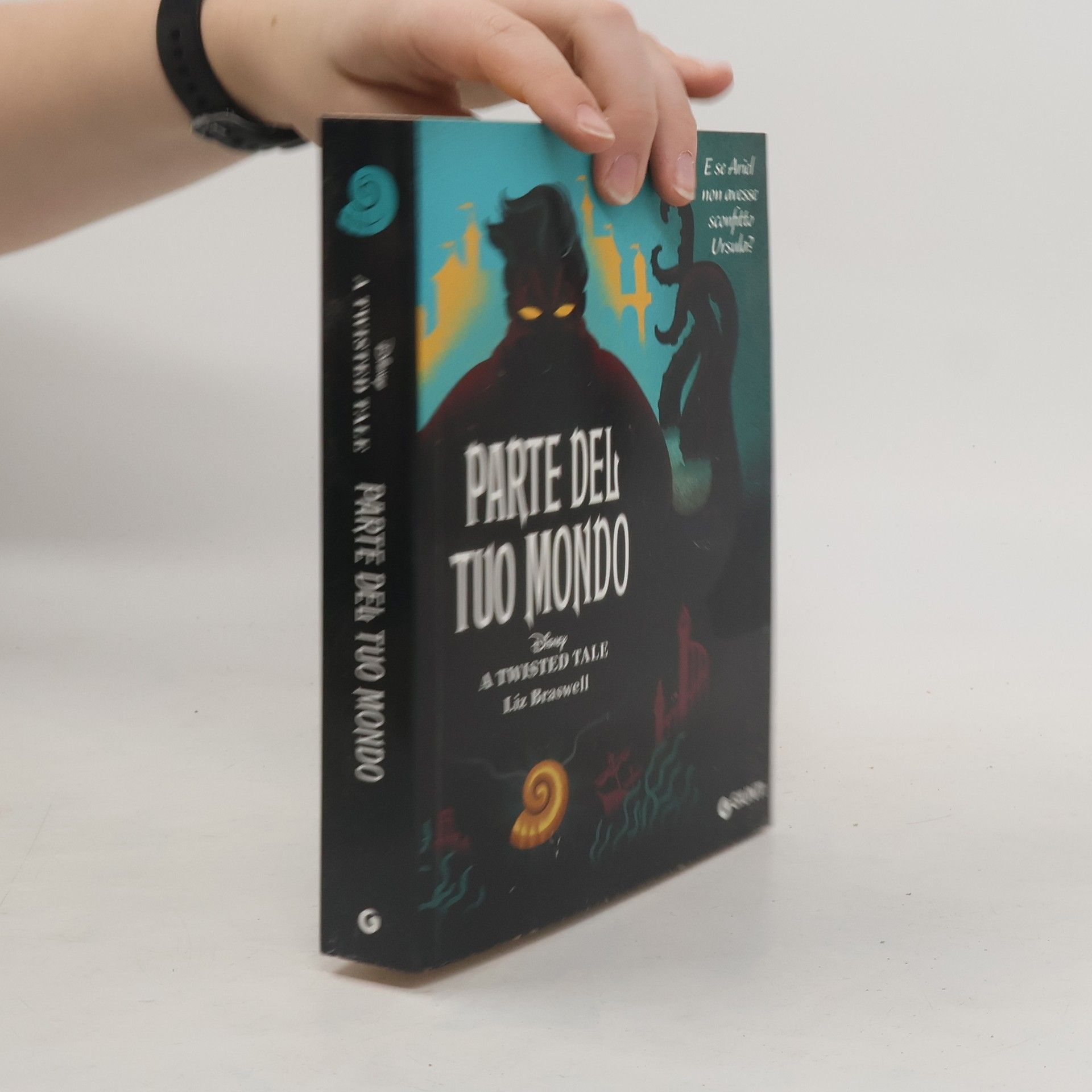 Liz Braswell A Twisted Tale: Parte del tuo mondo