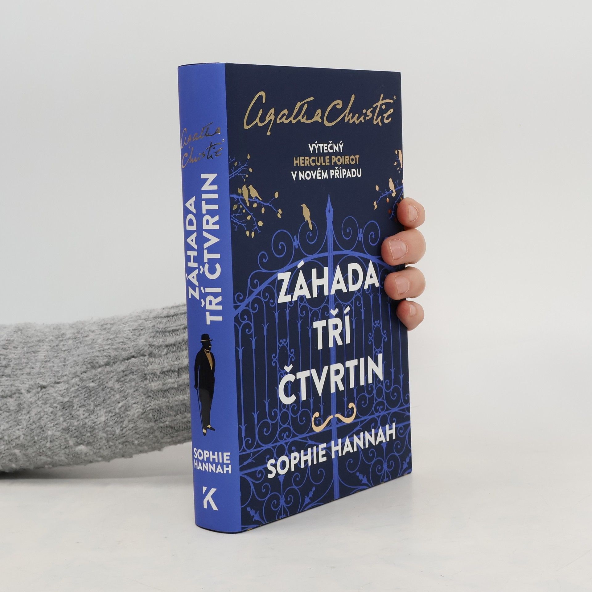 Sophie Hannah Záhada tří čtvrtin