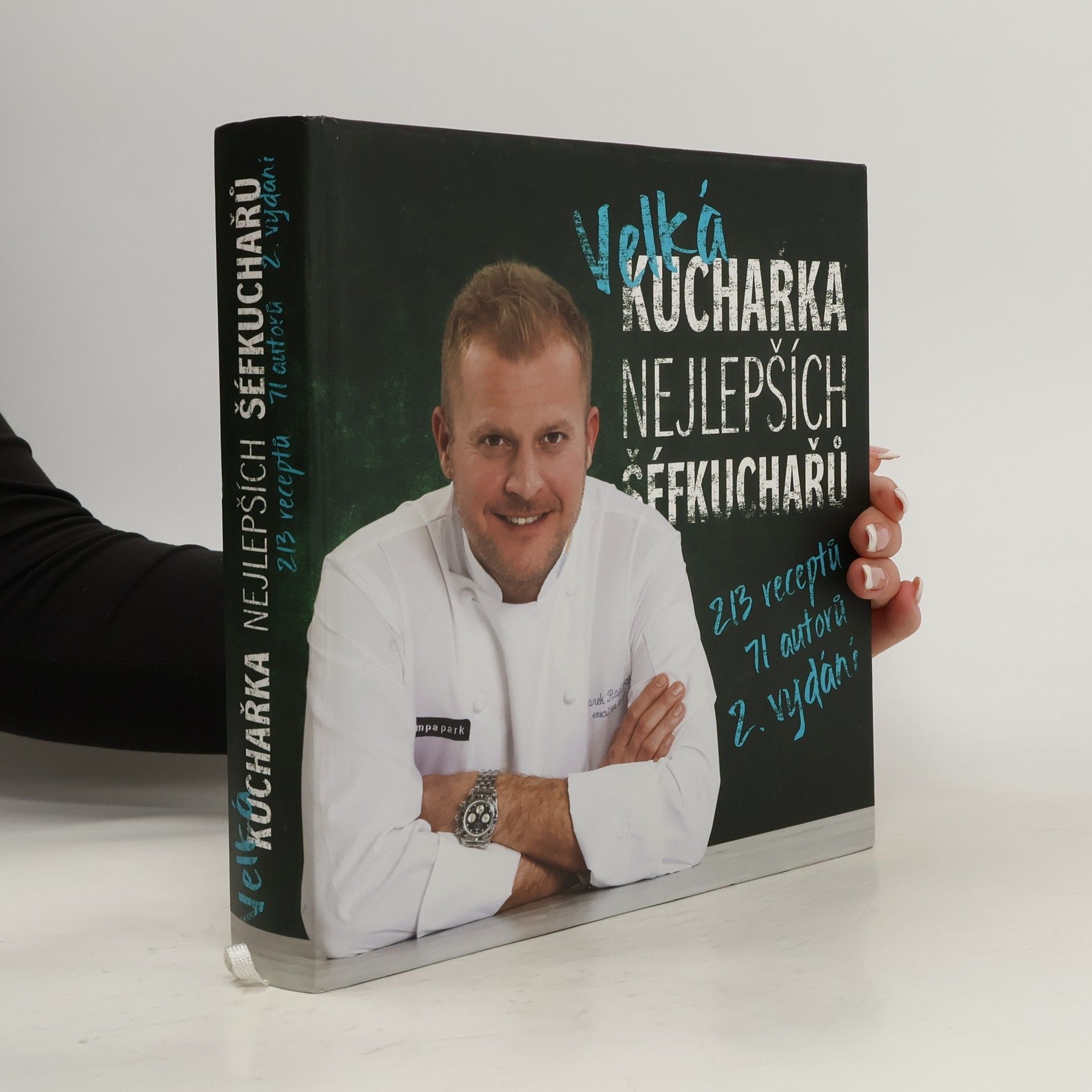 Daniela Mrzenová Velká kuchařka nejlepších šéfkuchařů