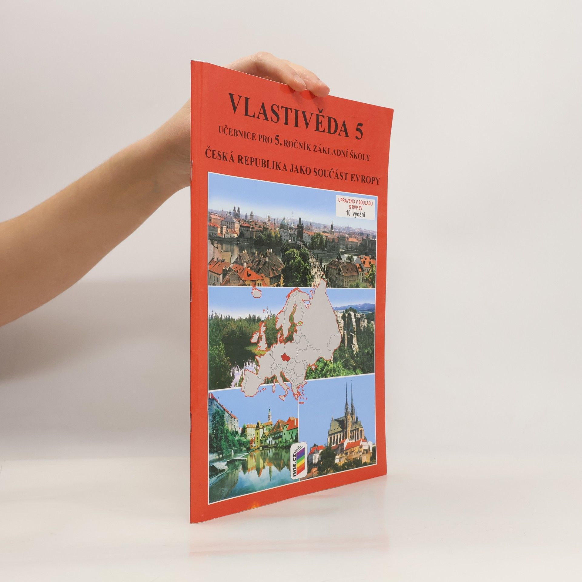 Petr Chalupa (geograf) Vlastivěda 5 : učebnice pro 5. ročník základní školy