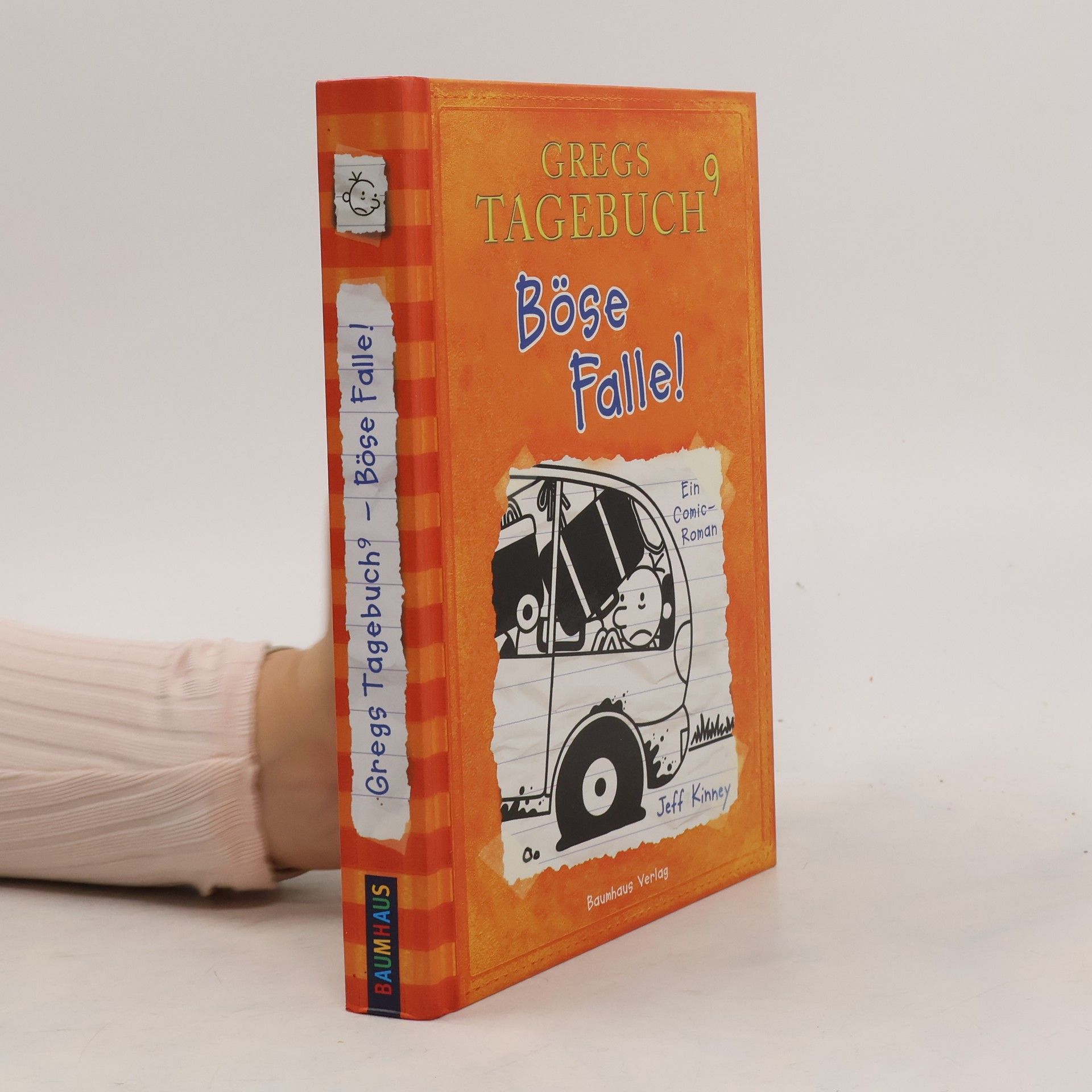 Gregs Tagebuch 9. Böse Falle!