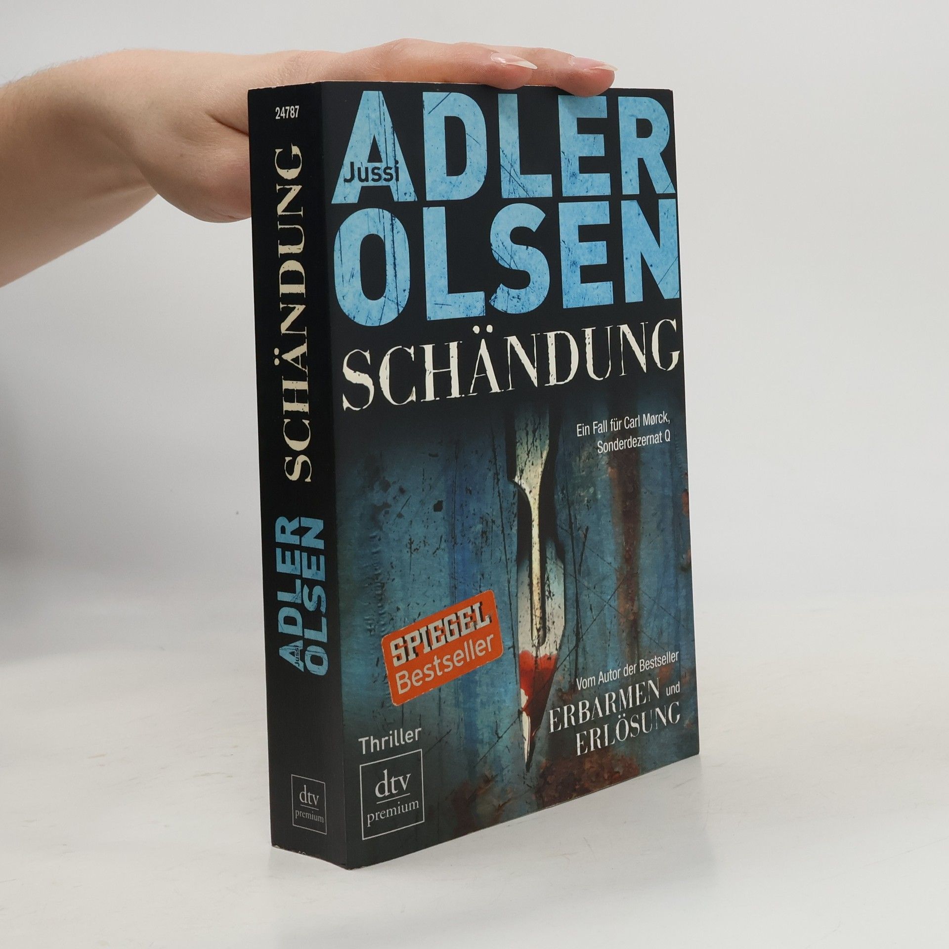 Jussi Adler-Olsen Schändung