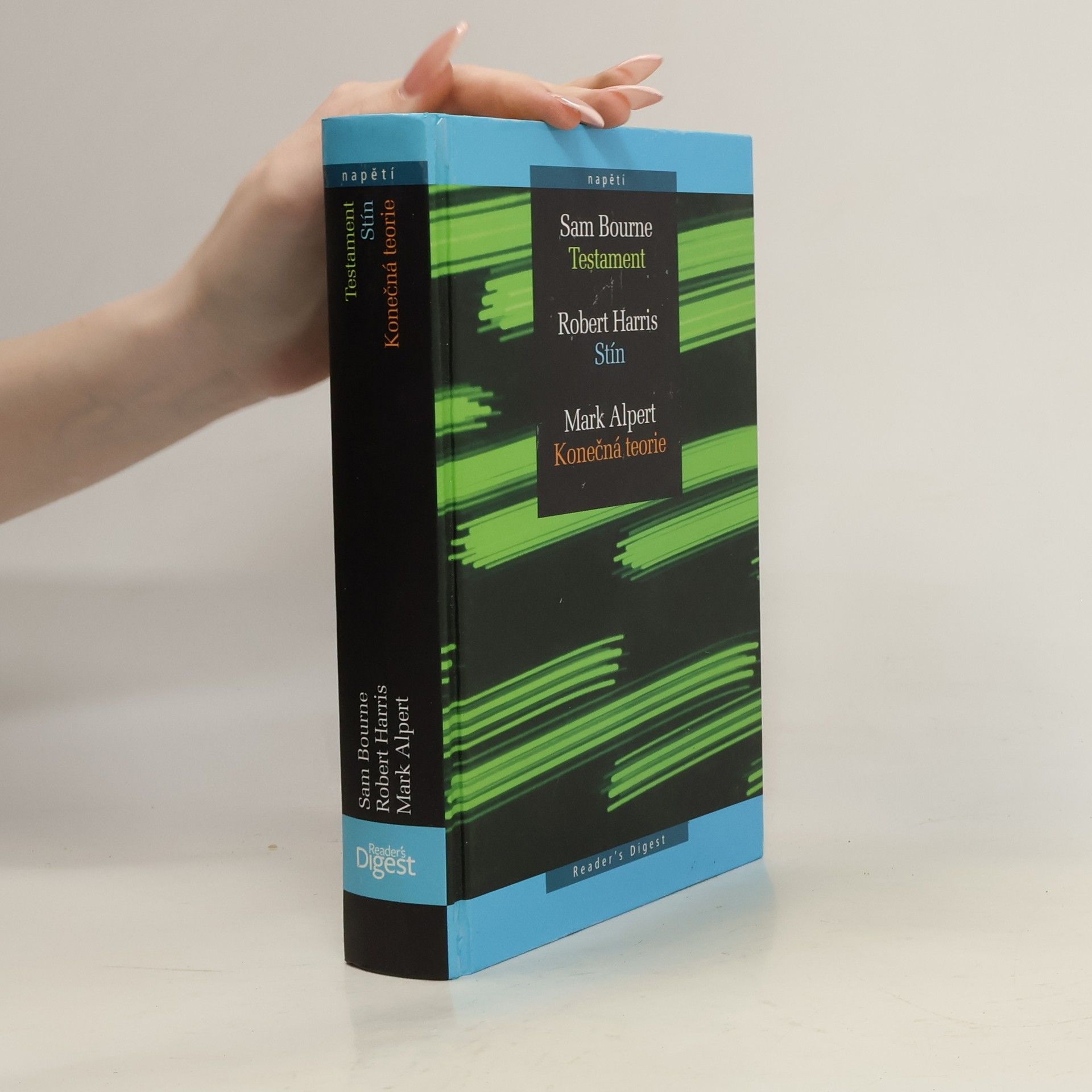 Testament, Stín, Konečná teorie