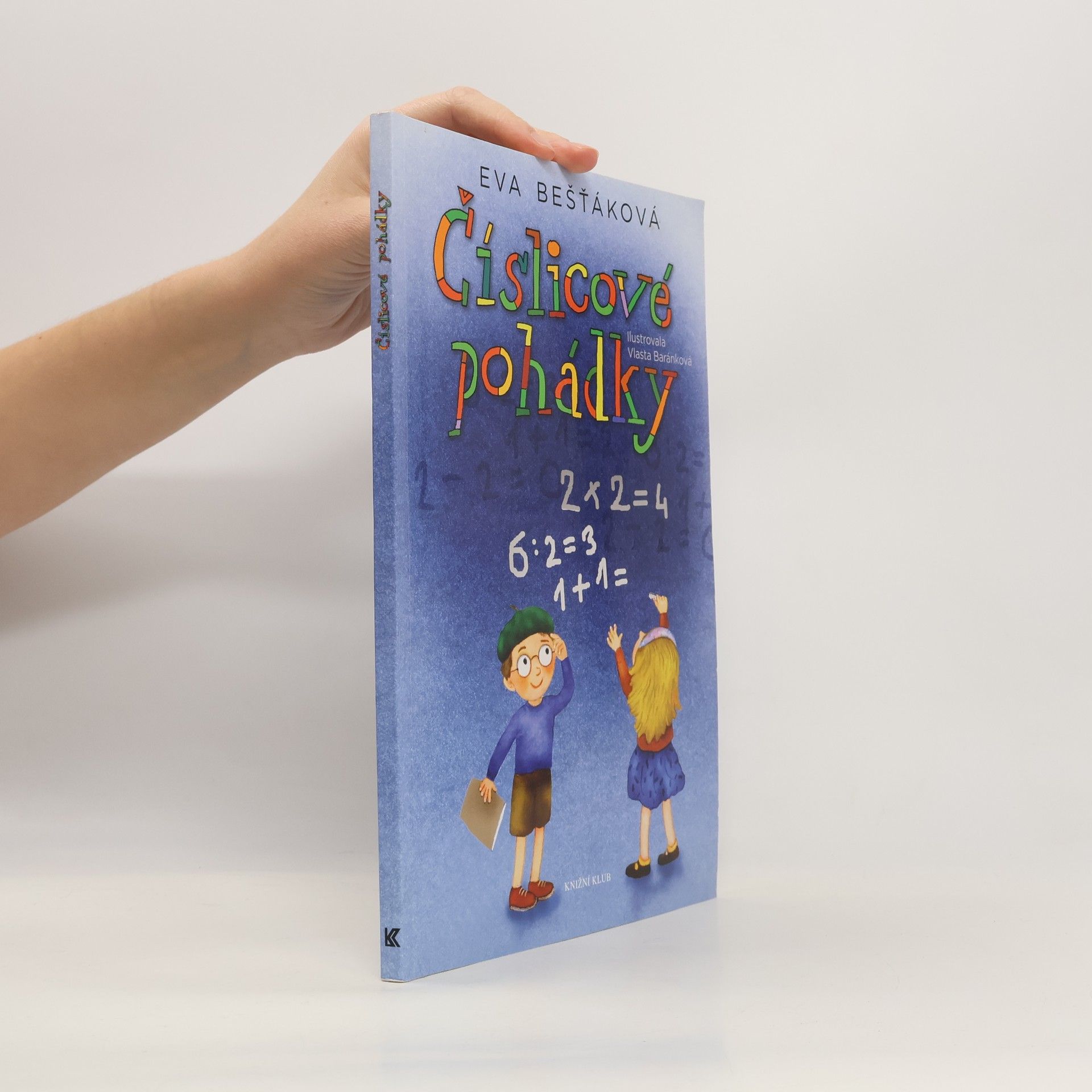 Eva Bešťáková Číslicové pohádky