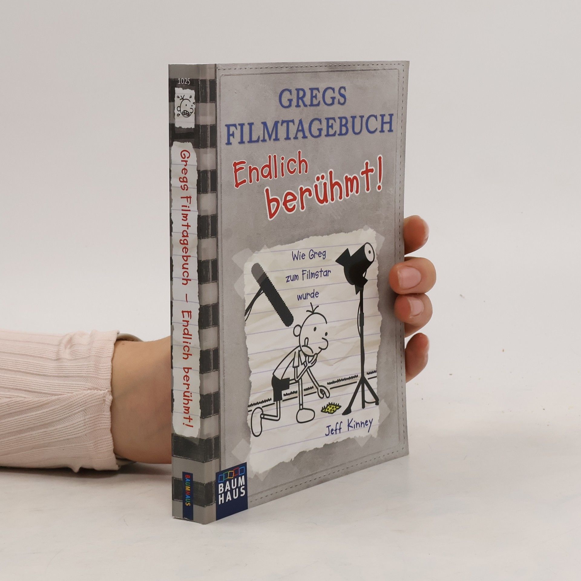 Jeff Kinney Gregs Filmtagebuch
