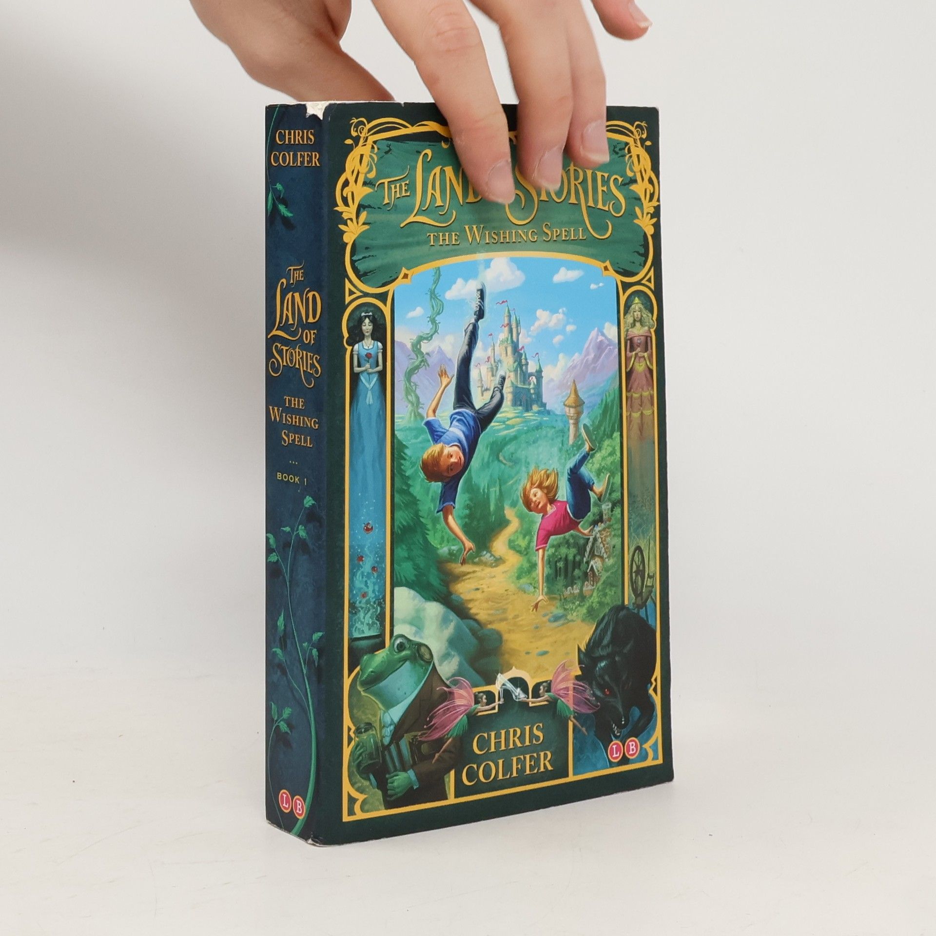 Chris Colfer The Land of Stories