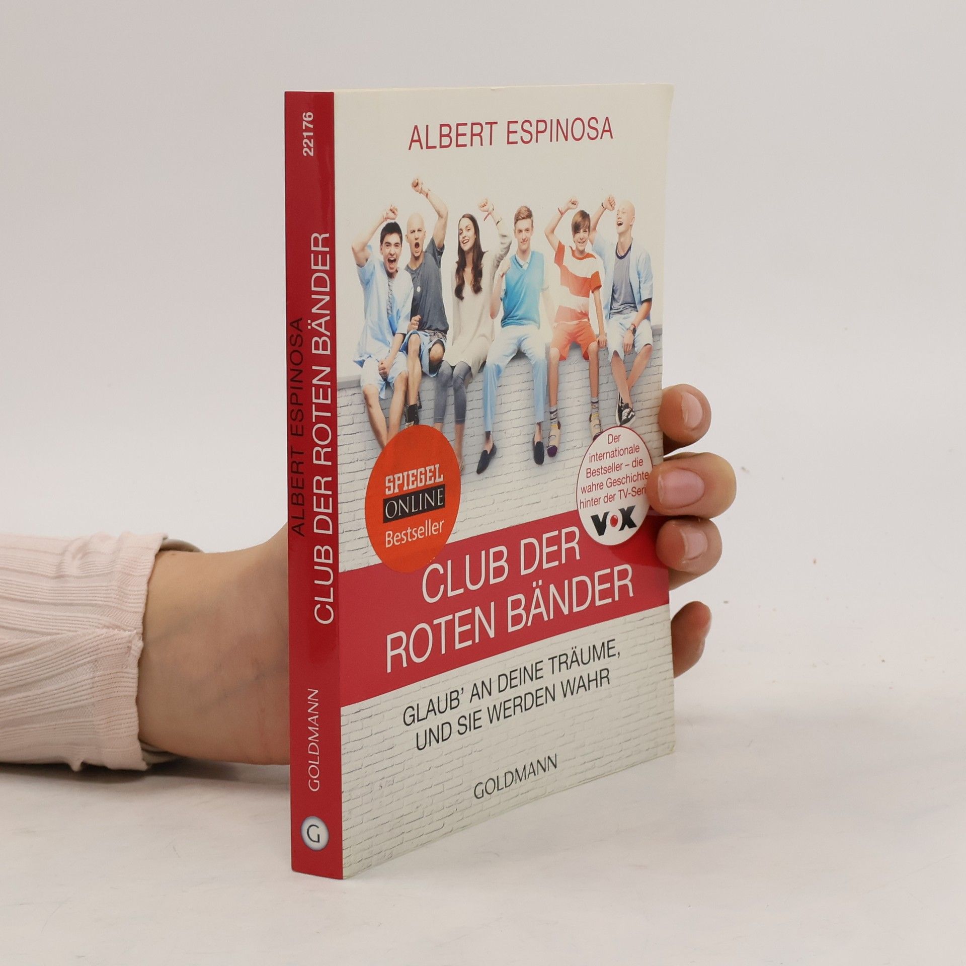 Albert Espinosa Club der roten Bänder