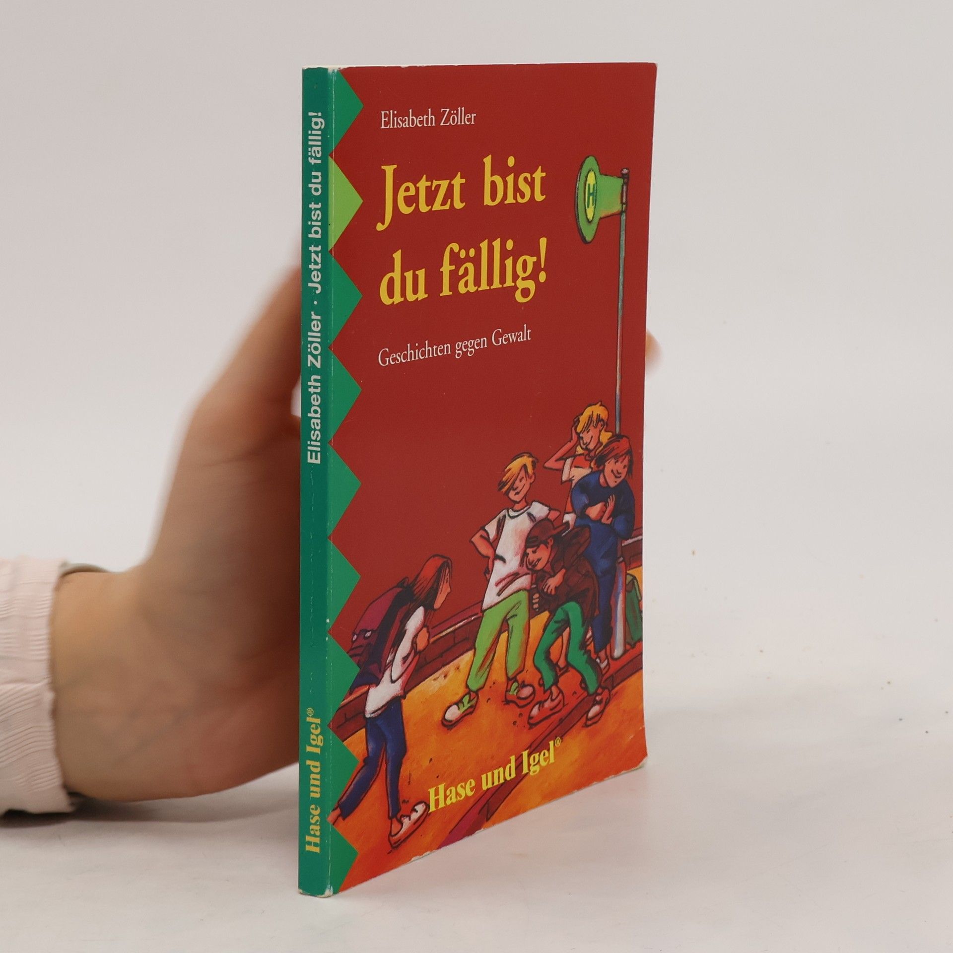 Jetzt bist du fällig!