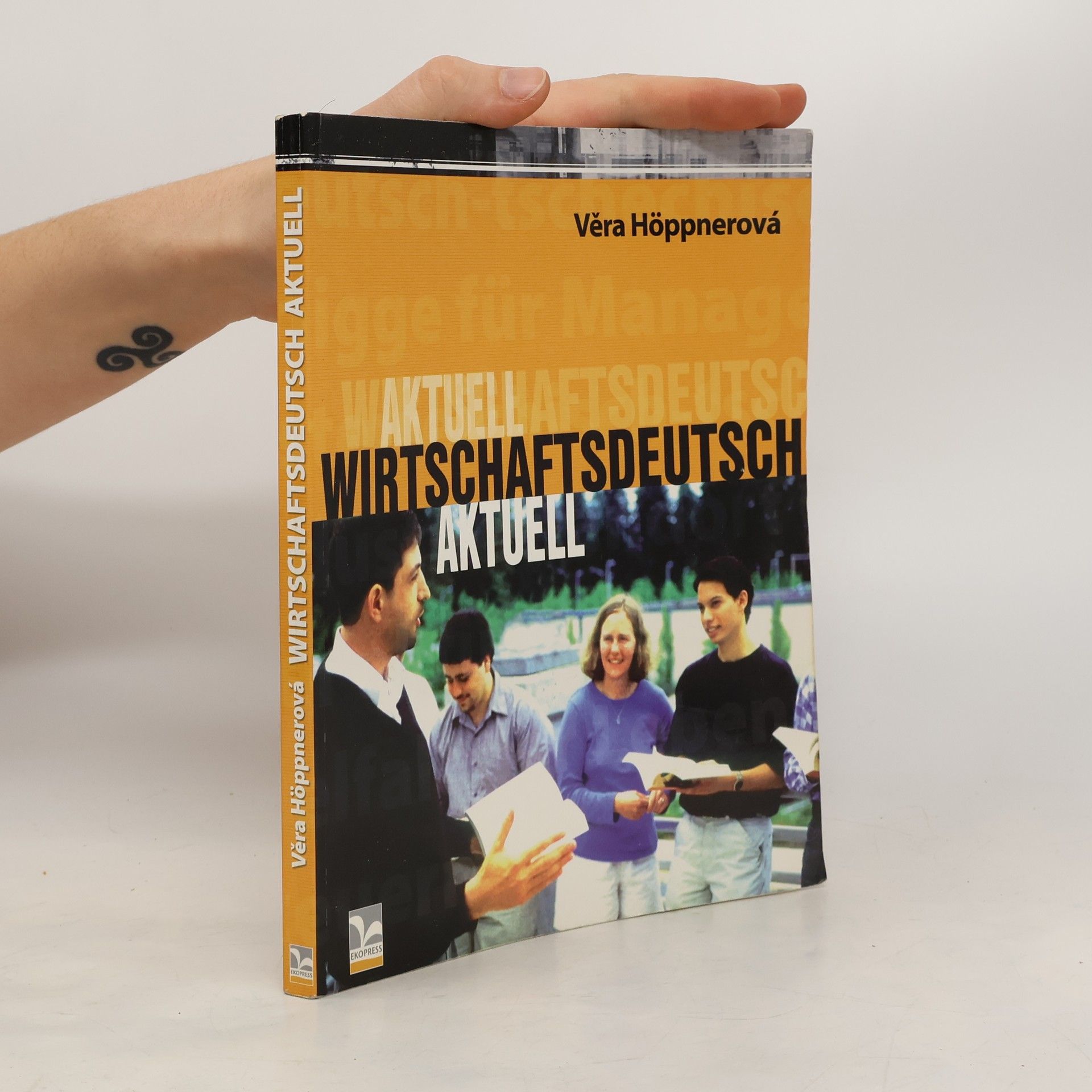 Věra Höppnerová Wirtschaftsdeutsch aktuell