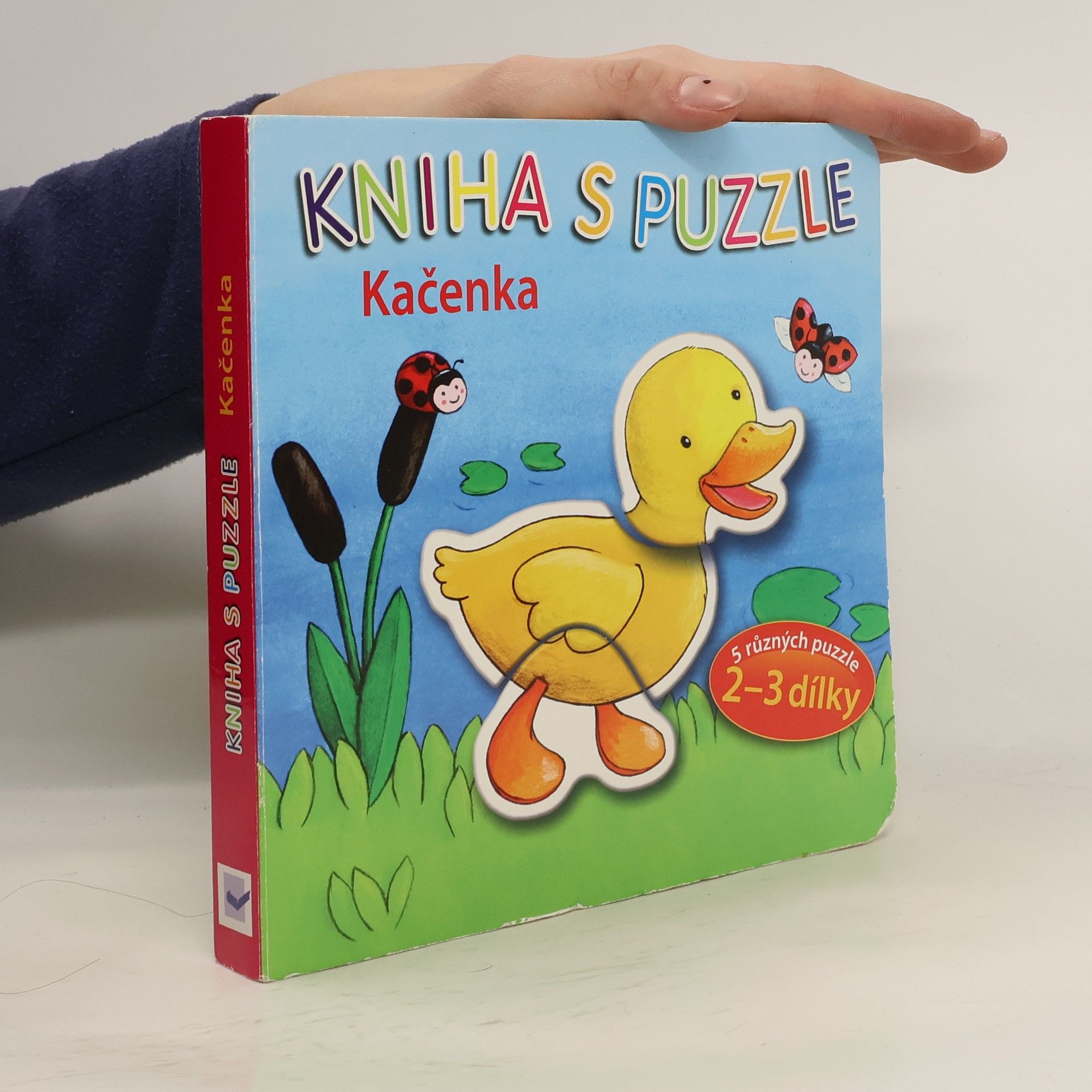 Vera Brüggemann Kačenka: kniha s puzzle