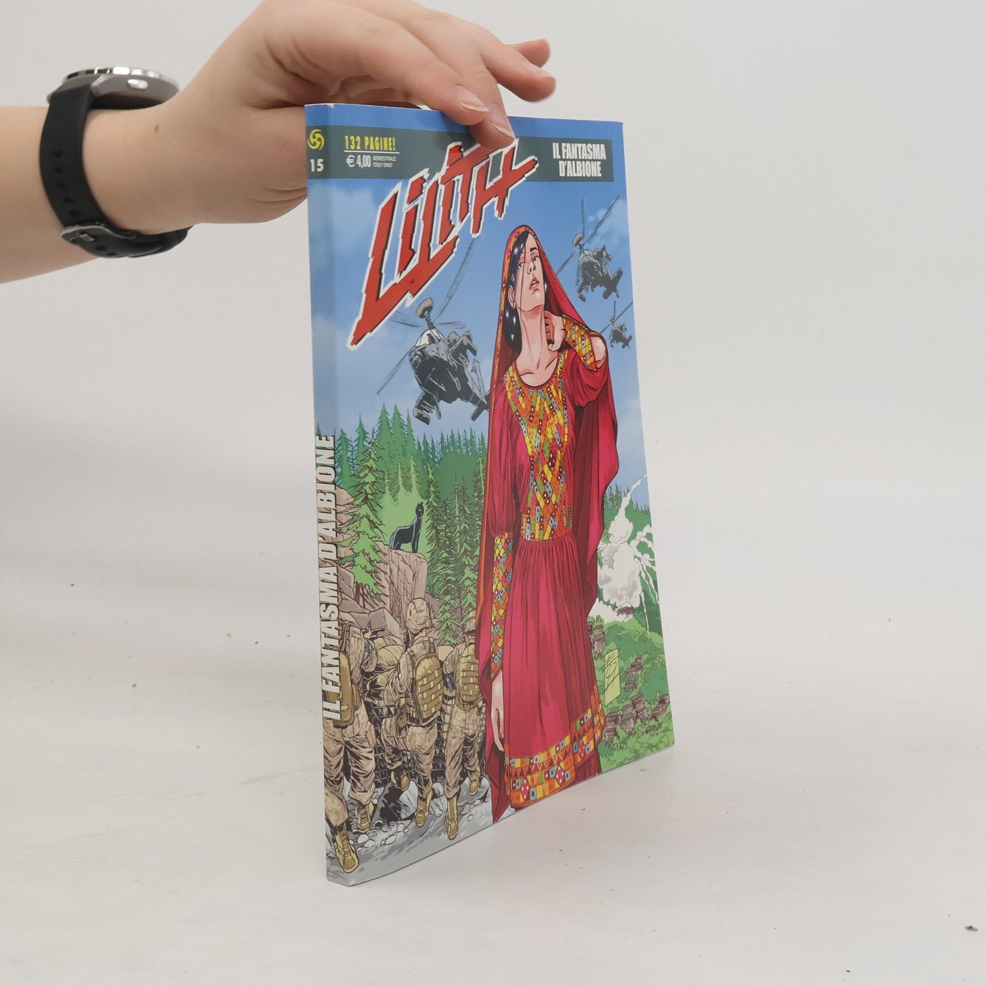 Kolektív autorov Lilith 15. Il fantasma d'Albione