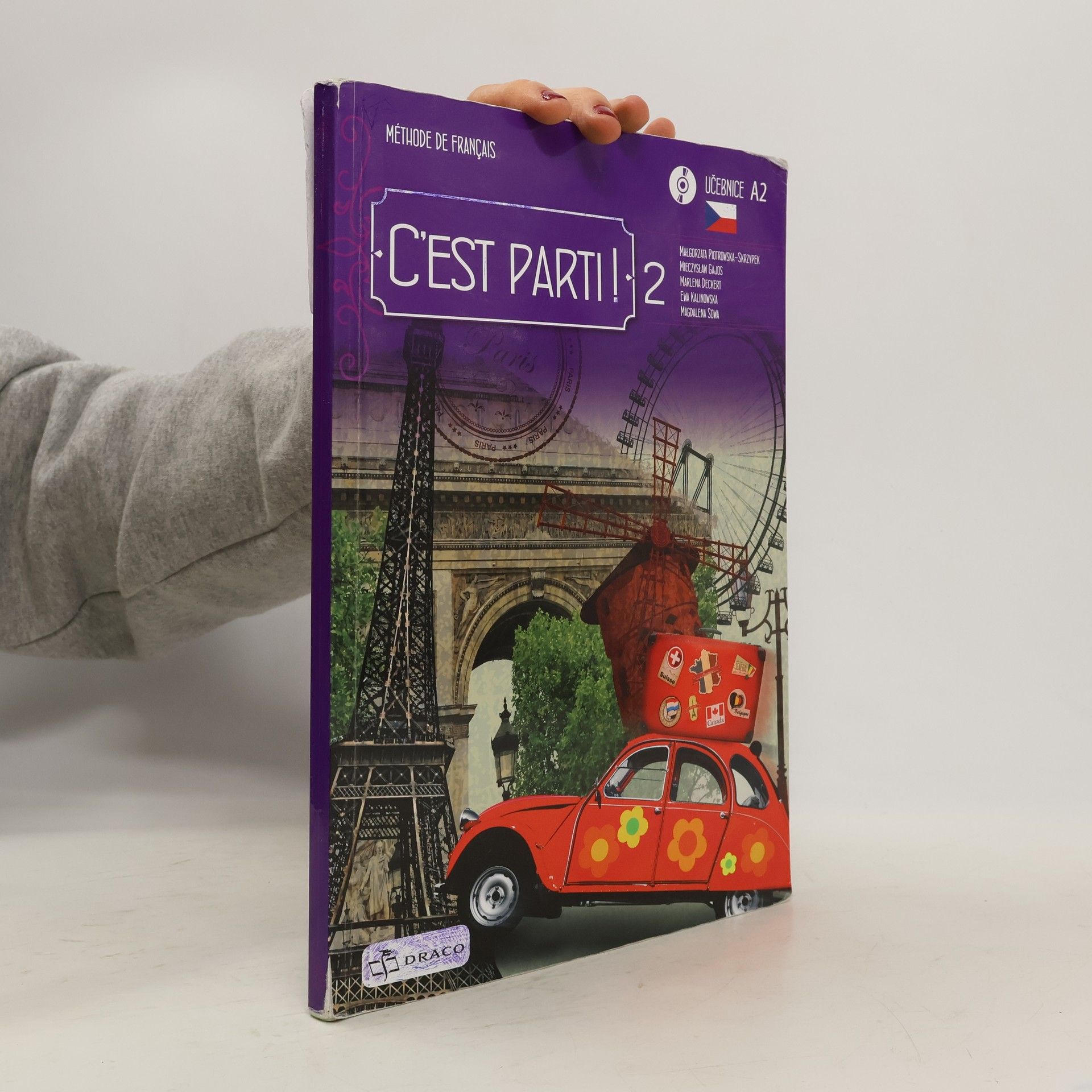 C'est parti! : Učebnice francouzštiny s cvičebnicí 2